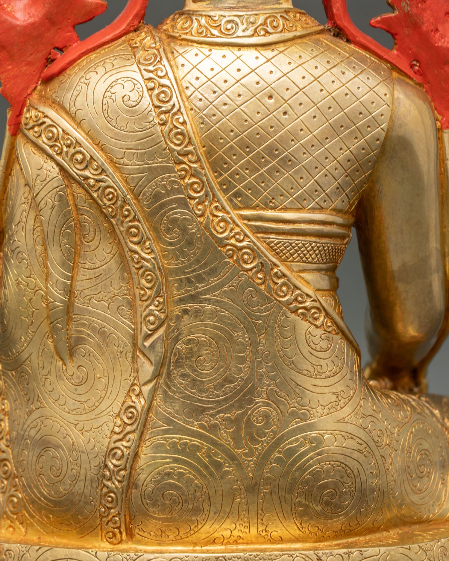 Longchenpa Statue – Traditional Nepalese Meditation Figure