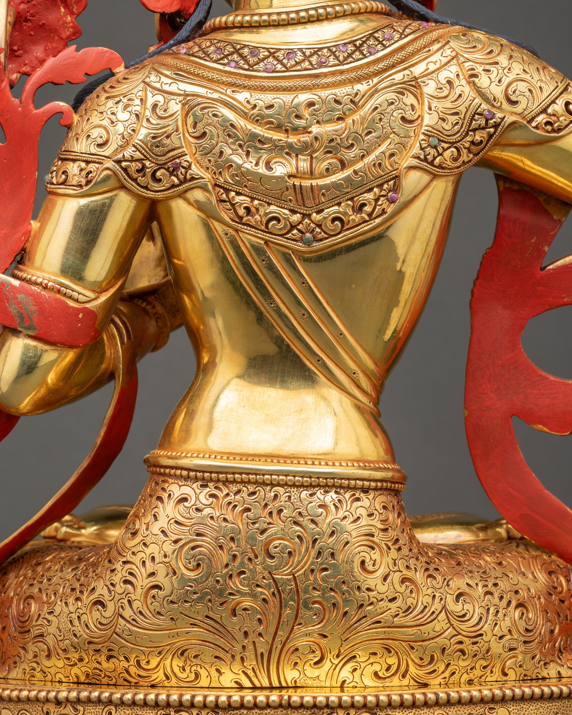 Handcrafted Manjushri Statue
