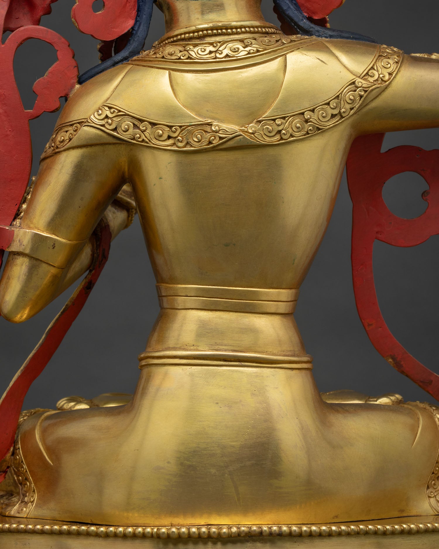 Flawless Manjushri Statue | Traditional Wisdom Bodhisattva Figurine