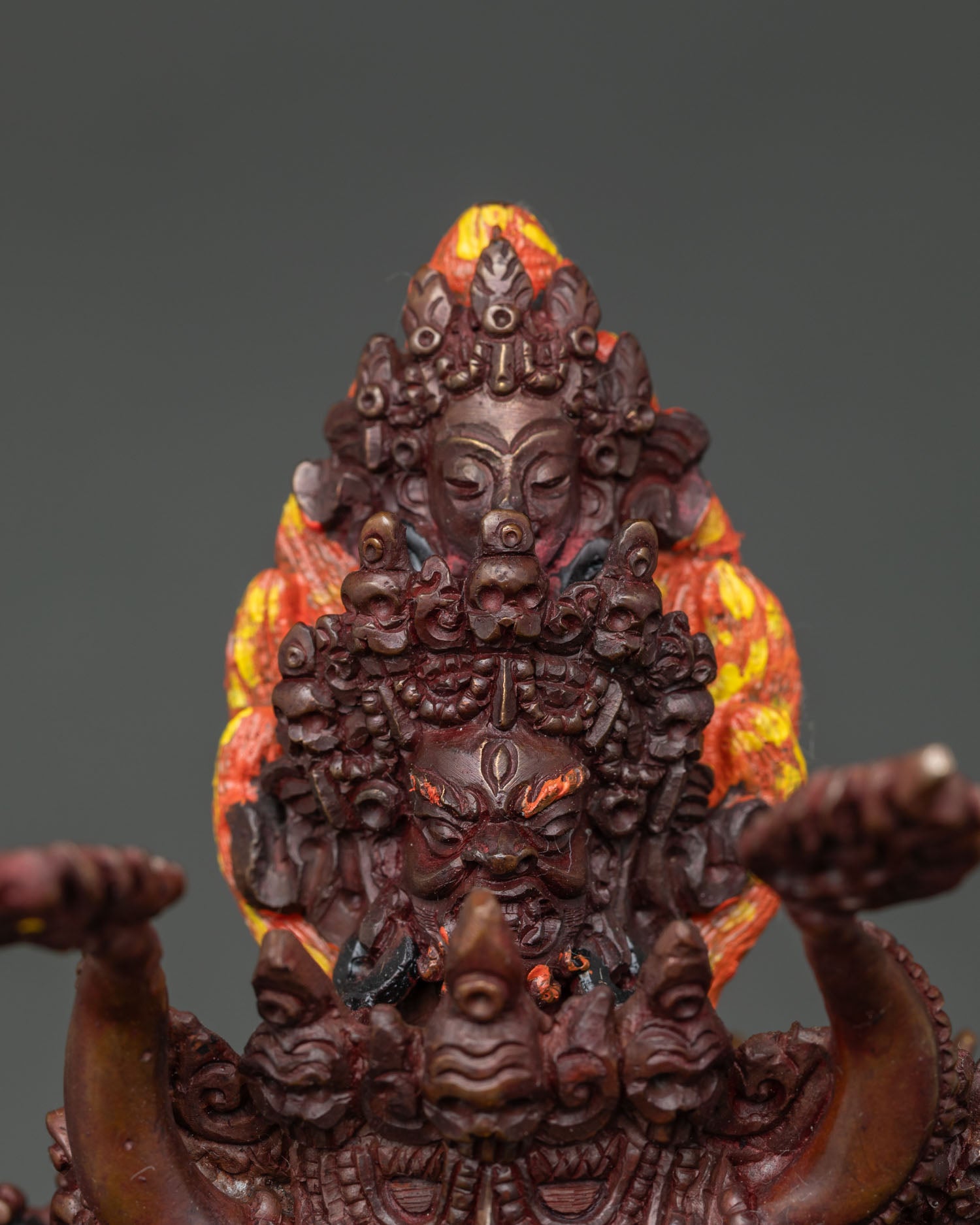 Yamantaka Statue