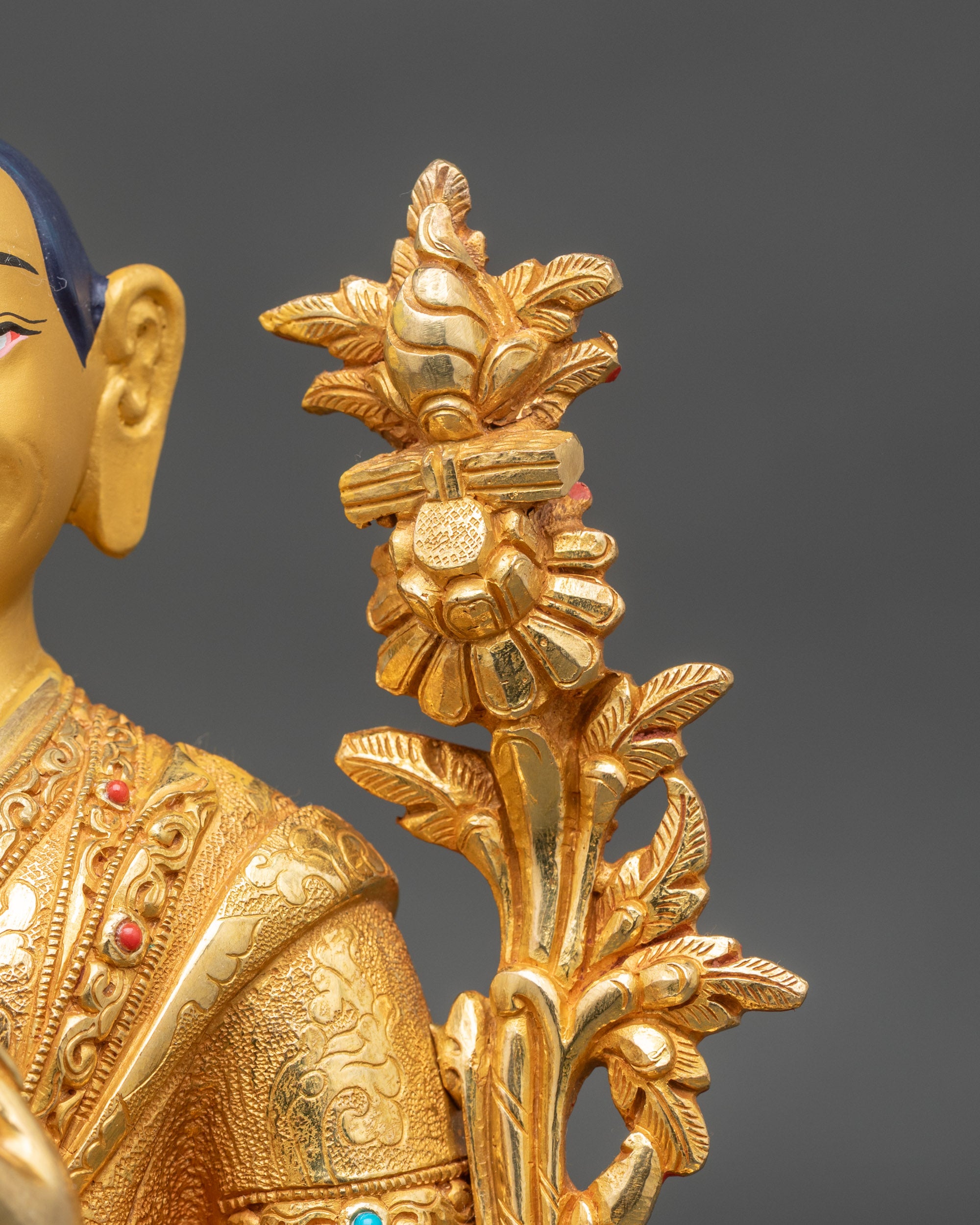Tsongkhapa Worship Set | Traditional Nepalese Buddhist Craftsmanship
