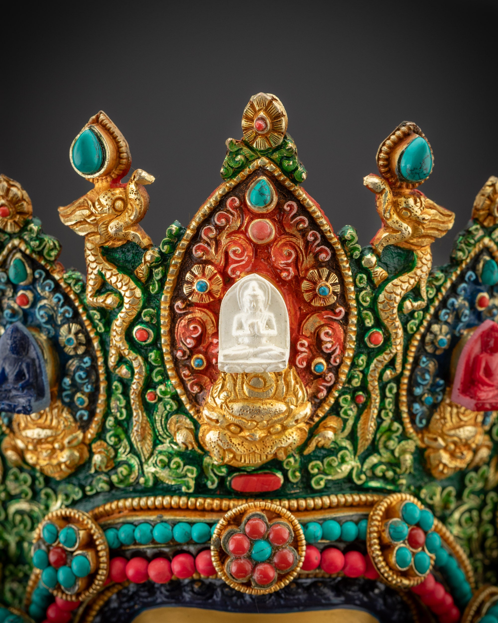 Masterpiece Jowo Rinpoche Shakyamuni Sculpture | Rare Buddha Statue