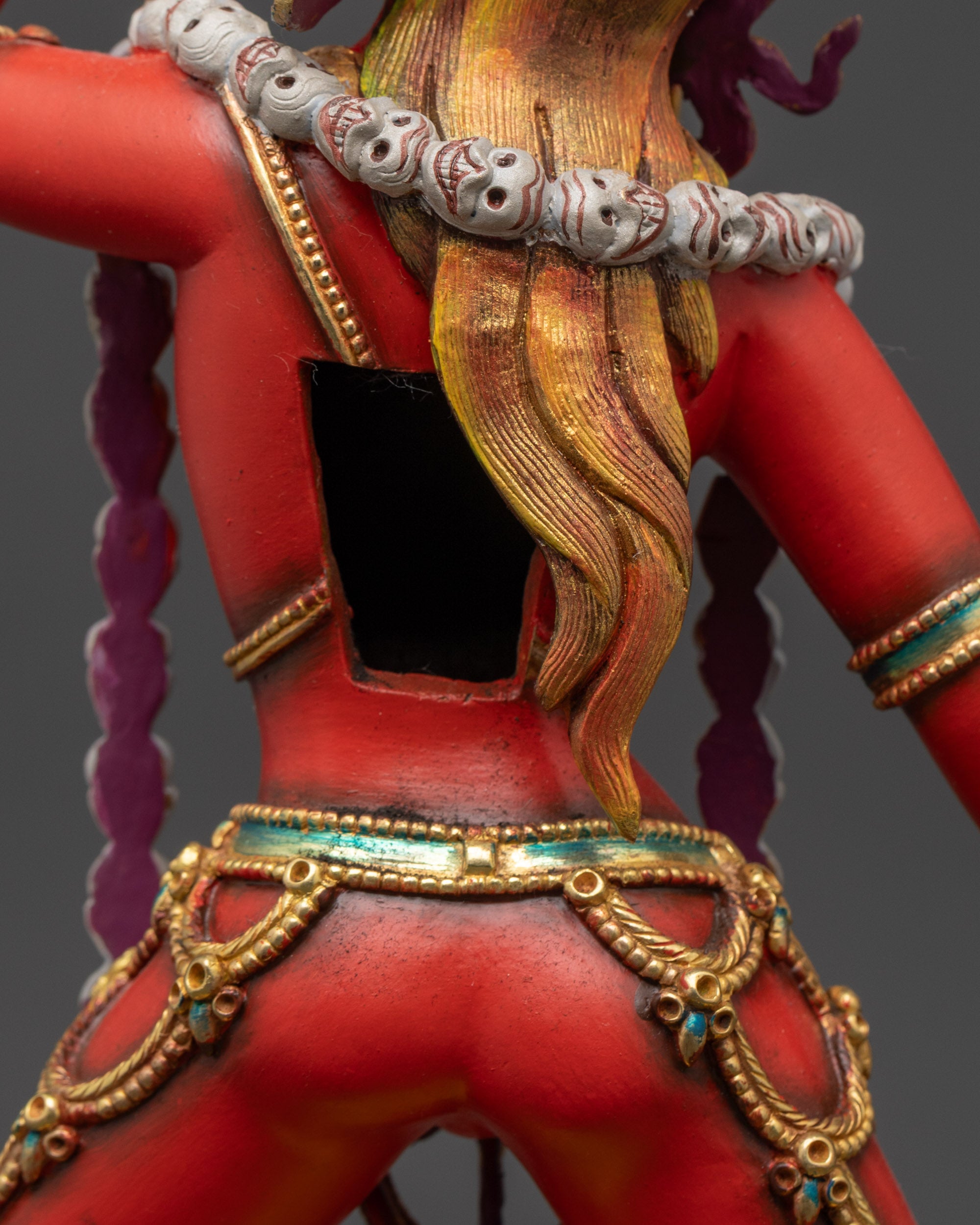 Statue of Dakini Vajrayogini | Handcrafted Tantric Deity Artwork
