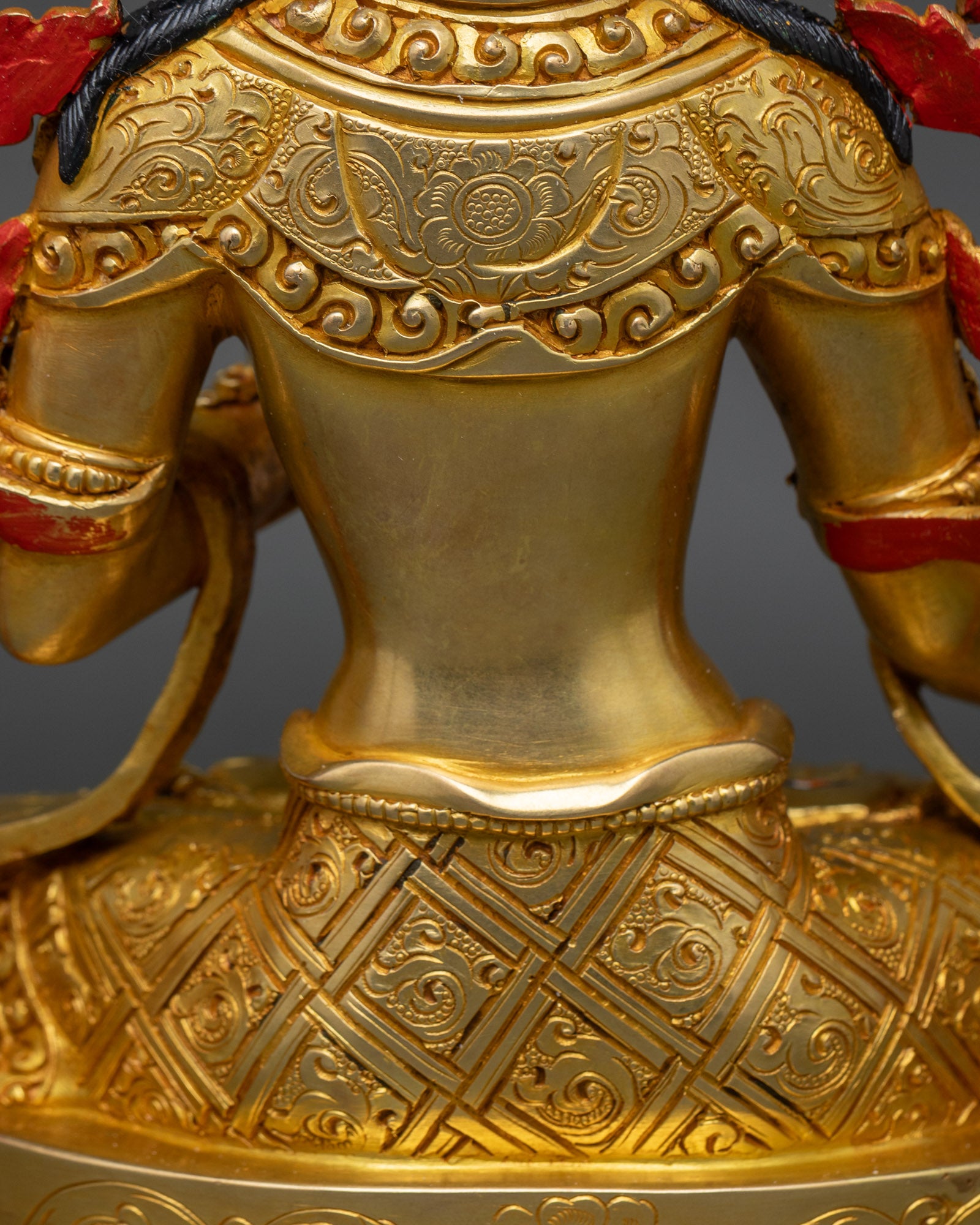 Nepalese Goddess White Tara Statue for Spiritual Blessings