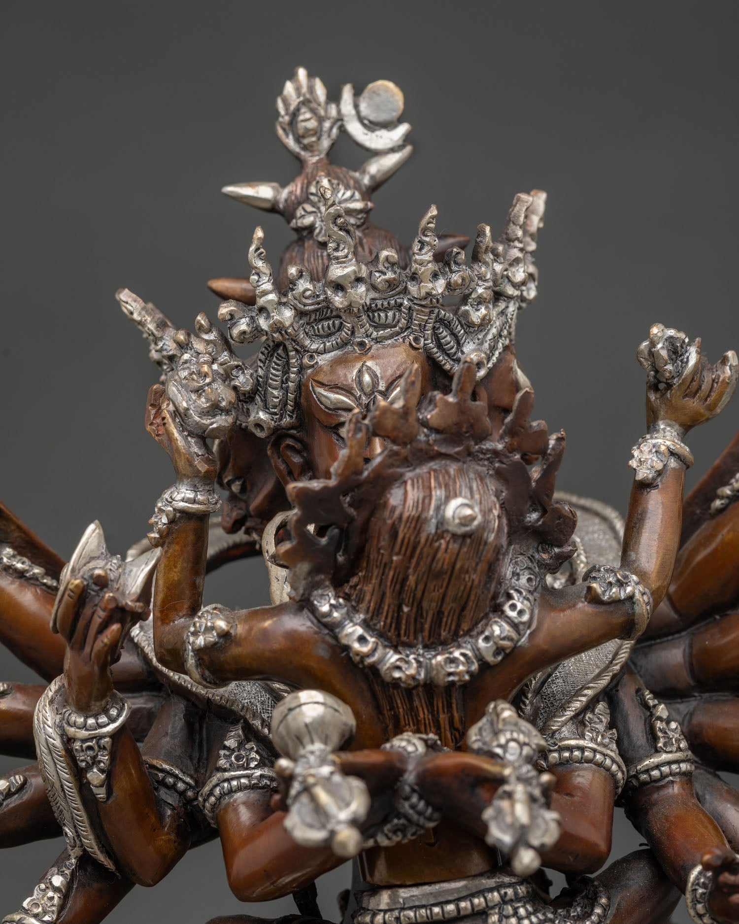 Chakrasamvara Statue