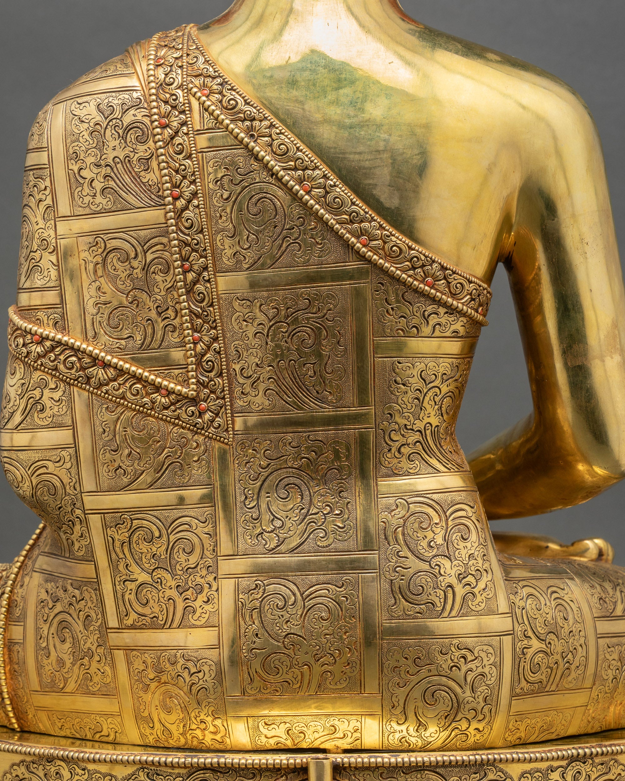 Amitabha Buddha Statue | Handmade Spiritual Icon for Compassion