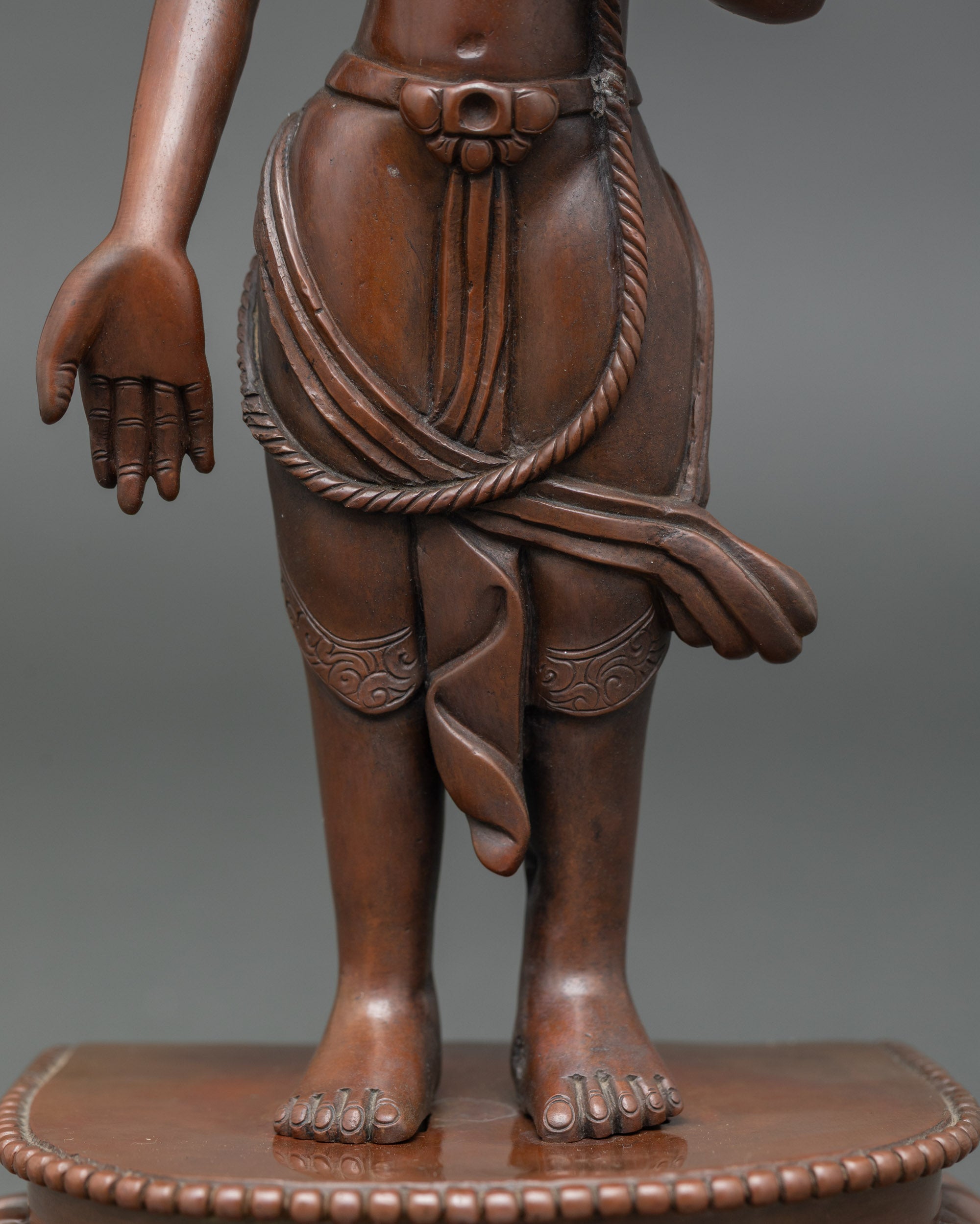 Padmapani Duo Set | Artisan-Crafted Statue for Spiritual Practice