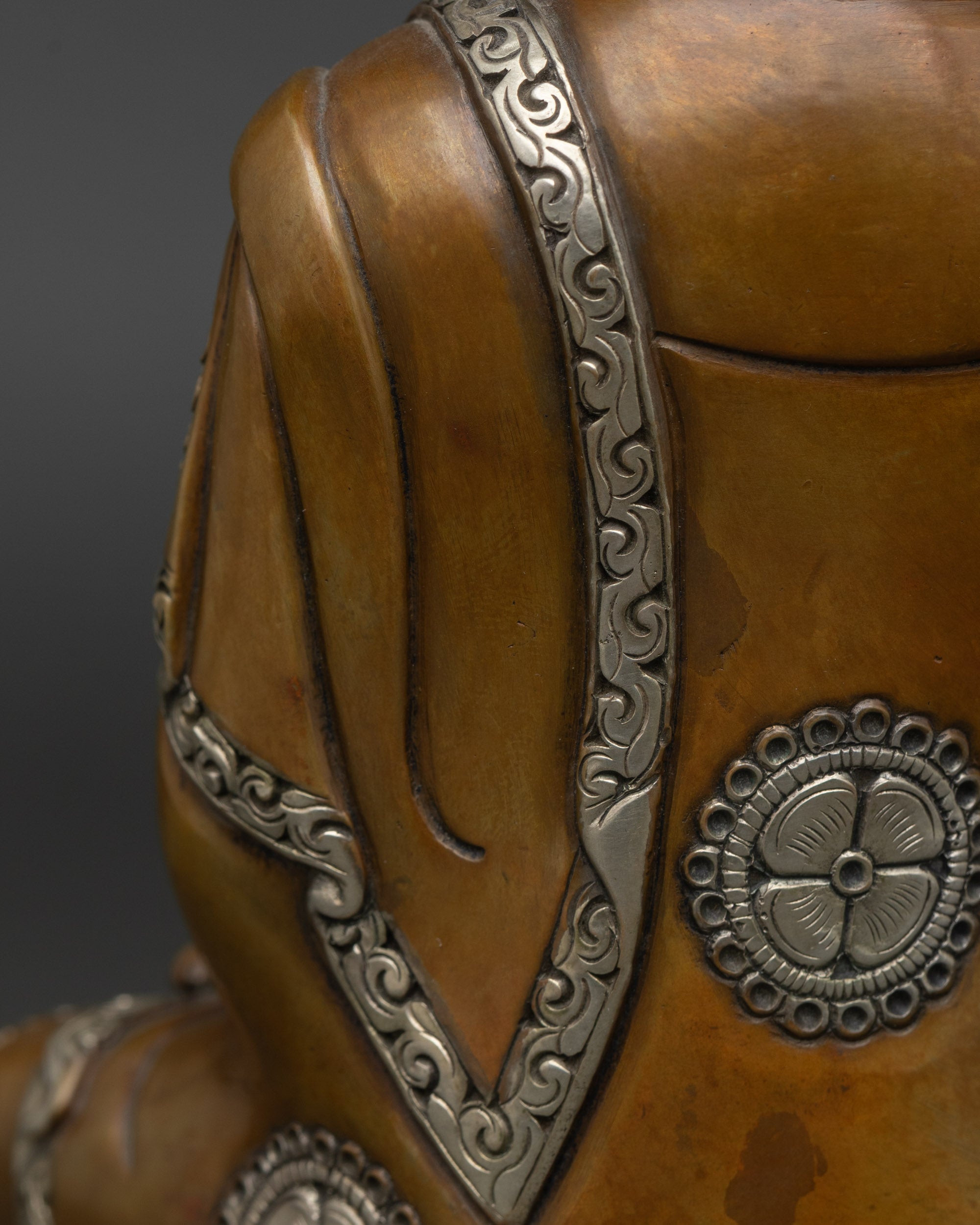 Shakyamuni Buddha Sculpture | Himalayan Spiritual Home Decor