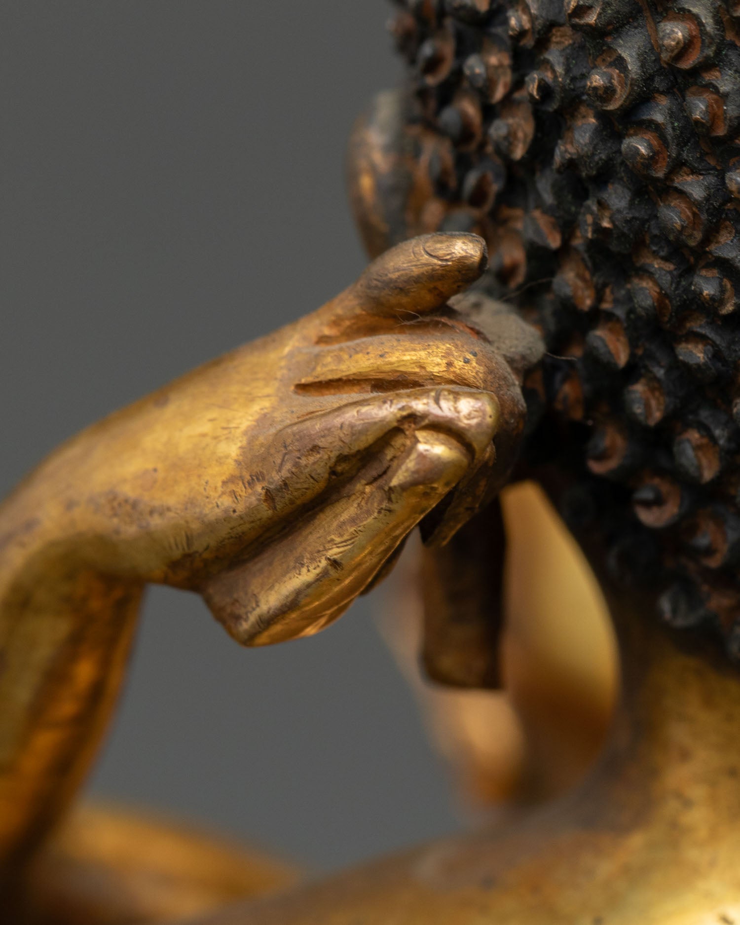 Primordial Buddha Samantabhadra Yab-Yum Statue – Handmade in Nepal