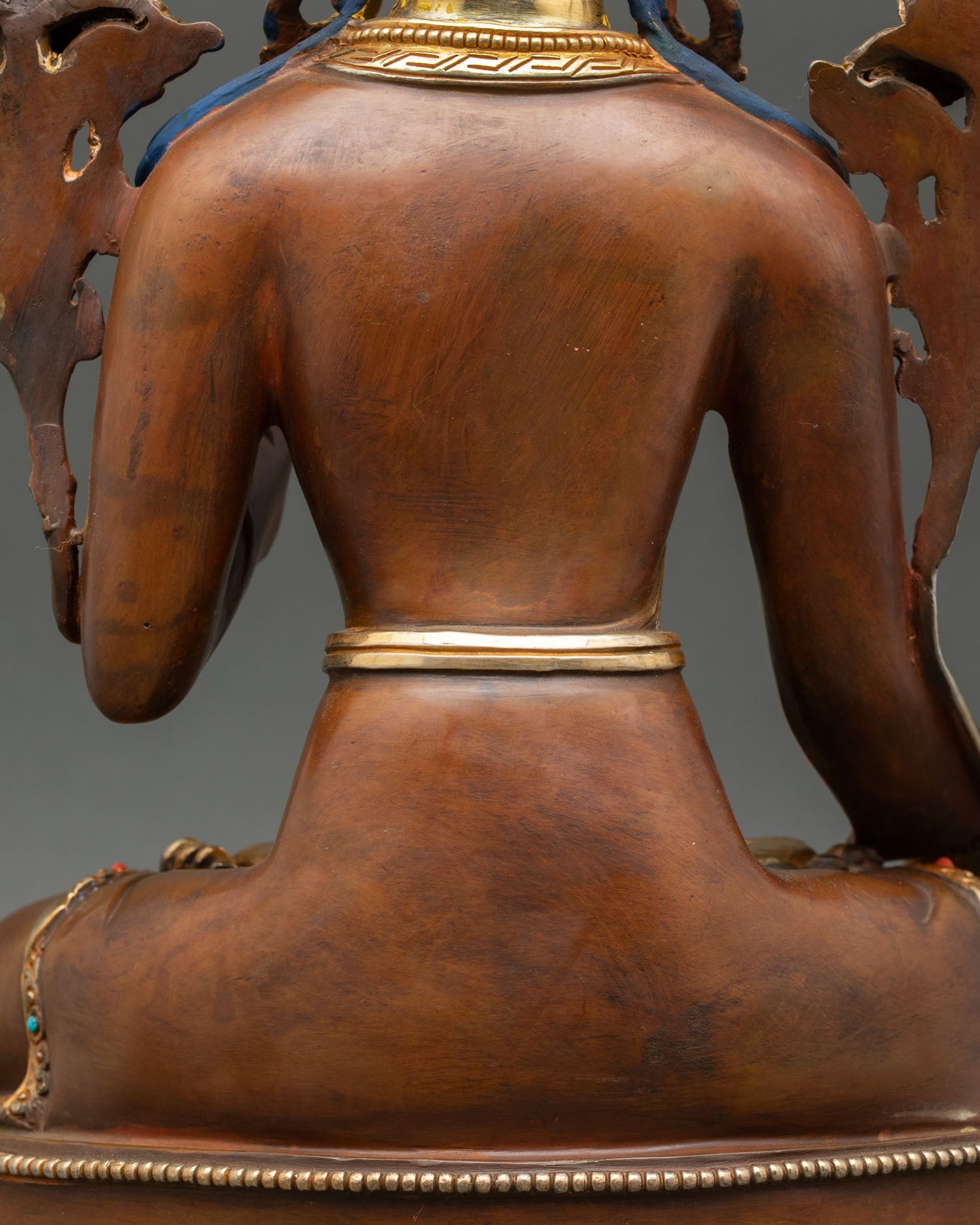 Yuthok Yonten Gonpo Statue – Tibetan Healing Master from Nepal