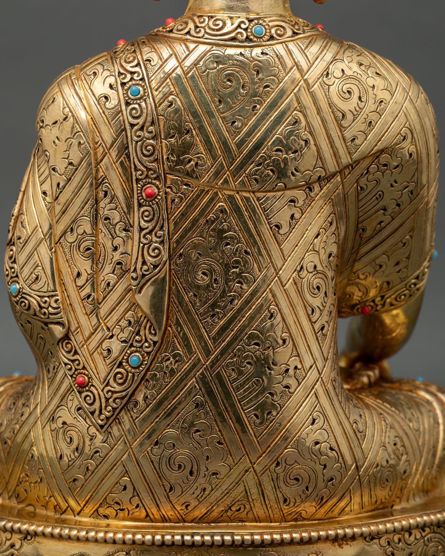 Trio Buddha Set | Handmade Spiritual Statue from Nepal