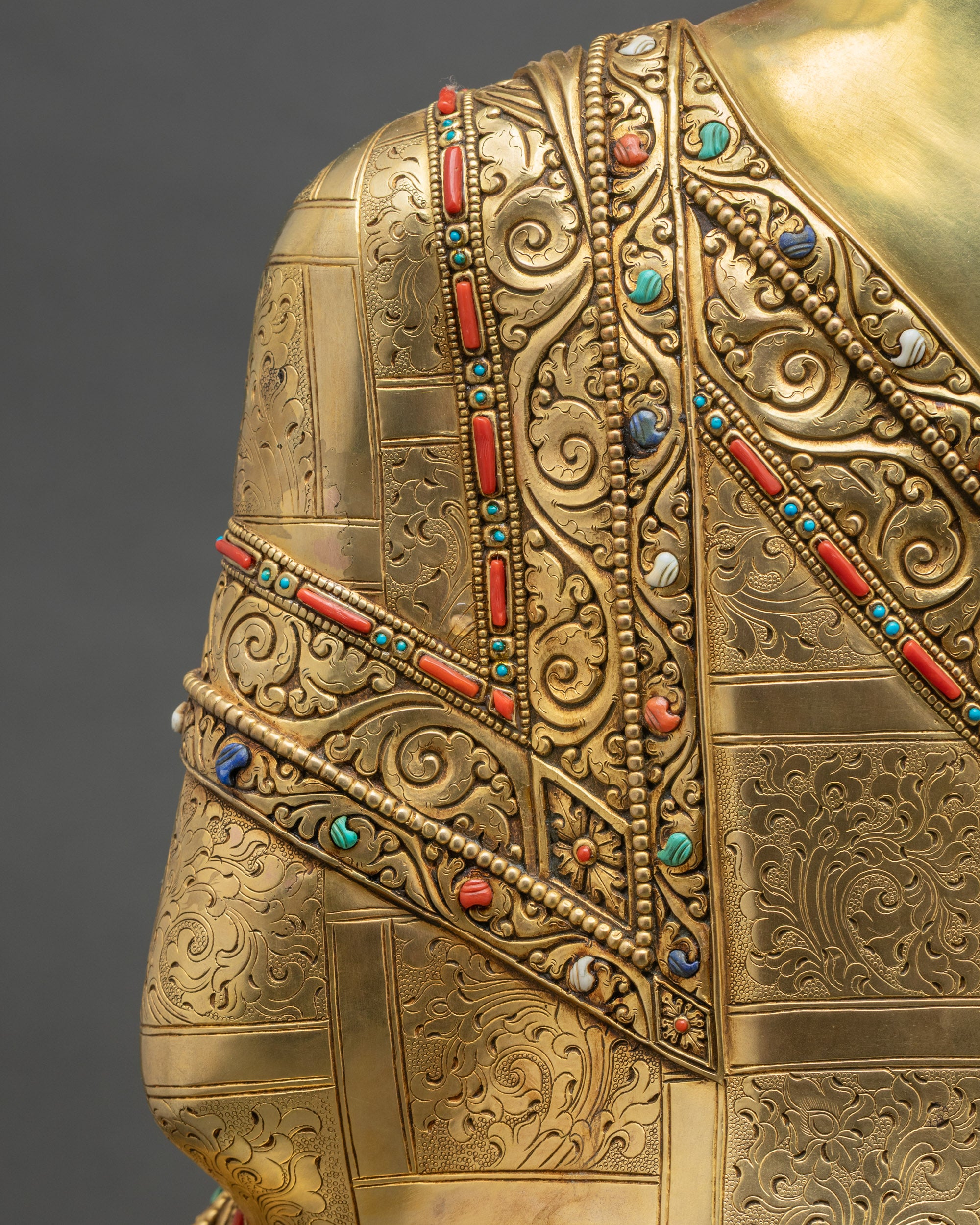 Big Shakyamuni Buddha Statue | Handicrafted Nepalese Sculptures