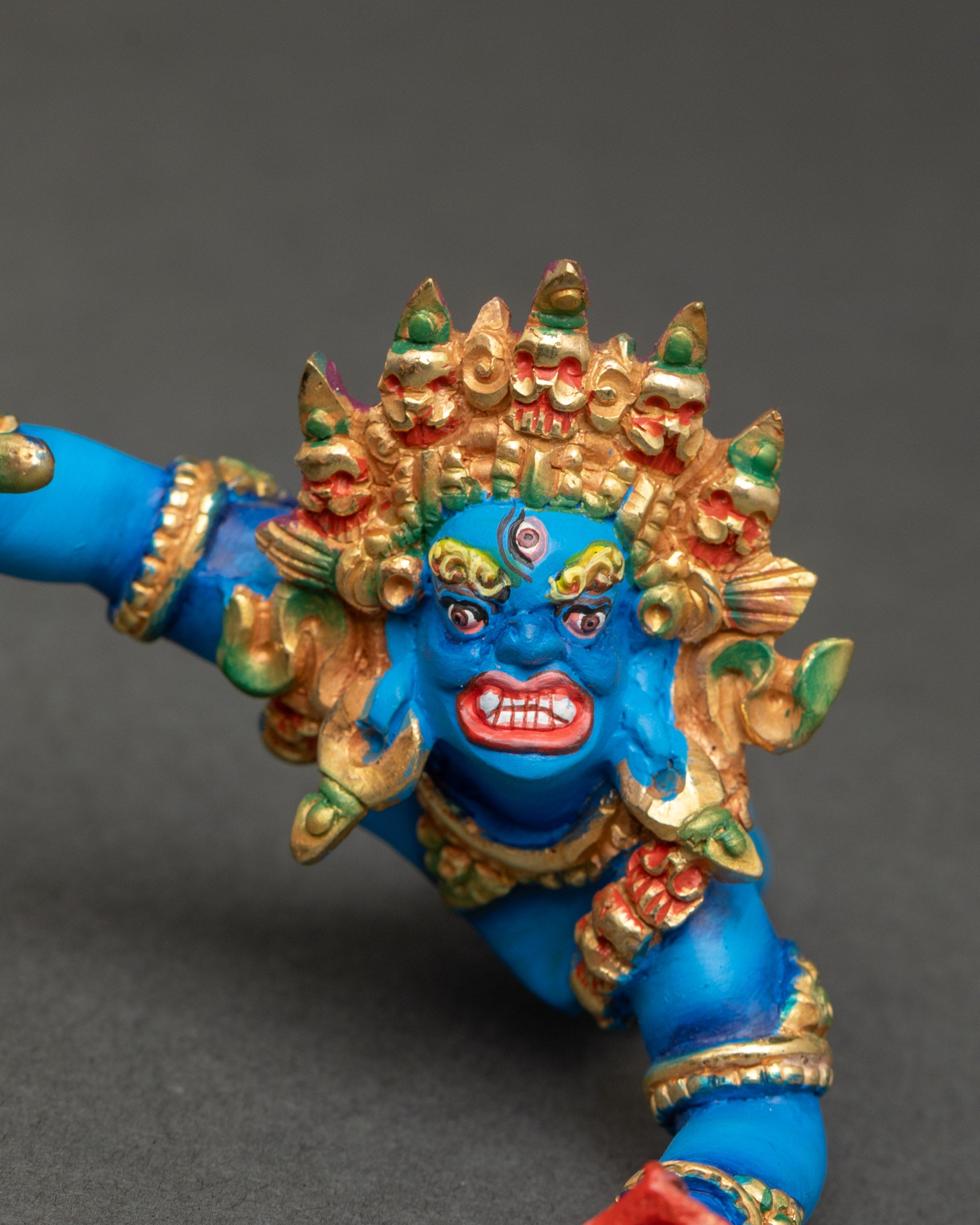 Sacred Yamantaka Statue | Wrathful Manifestation of Manjushri