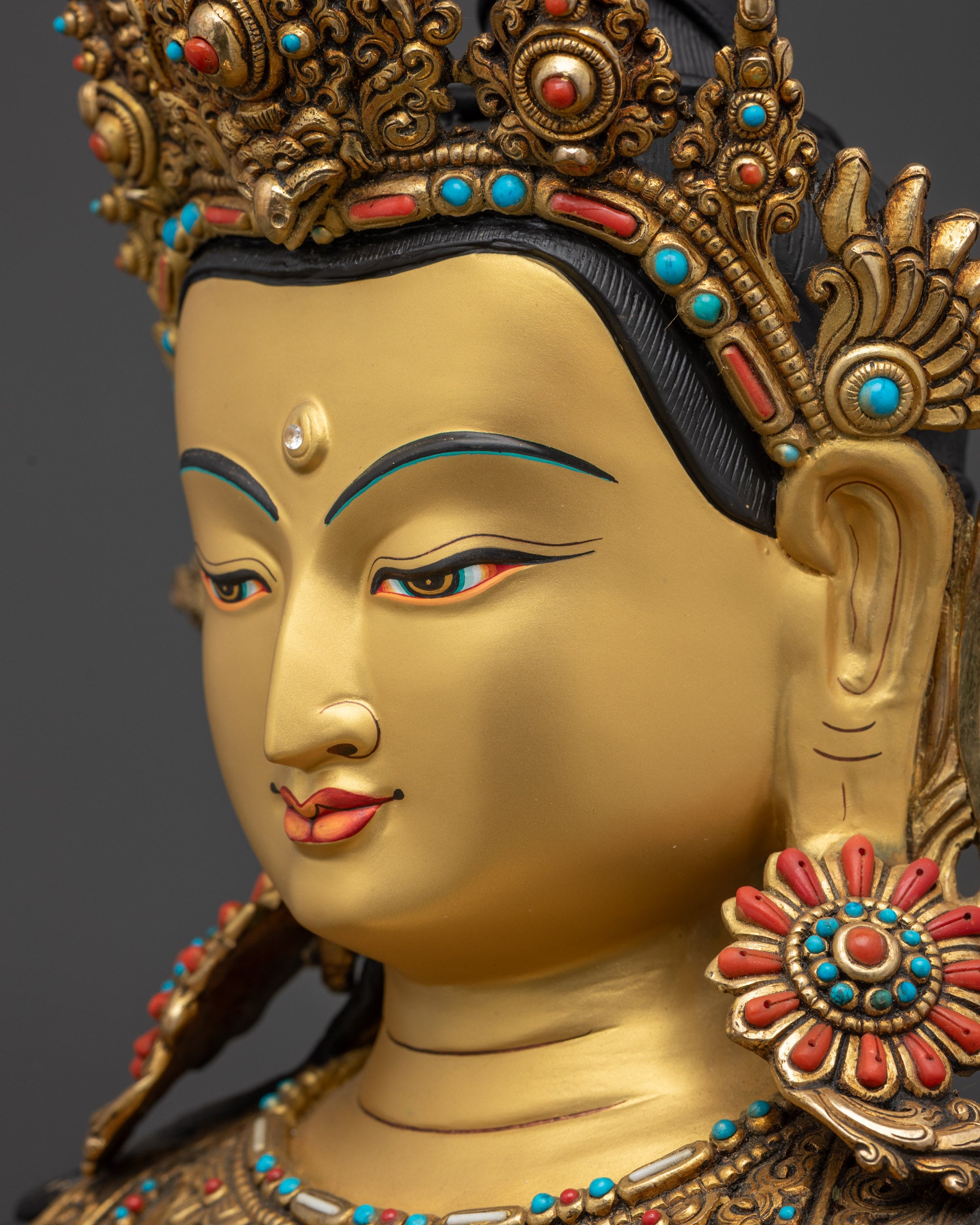 Bodhisattva Kshitigarbha Statue | Protector of Underworld & All Beings