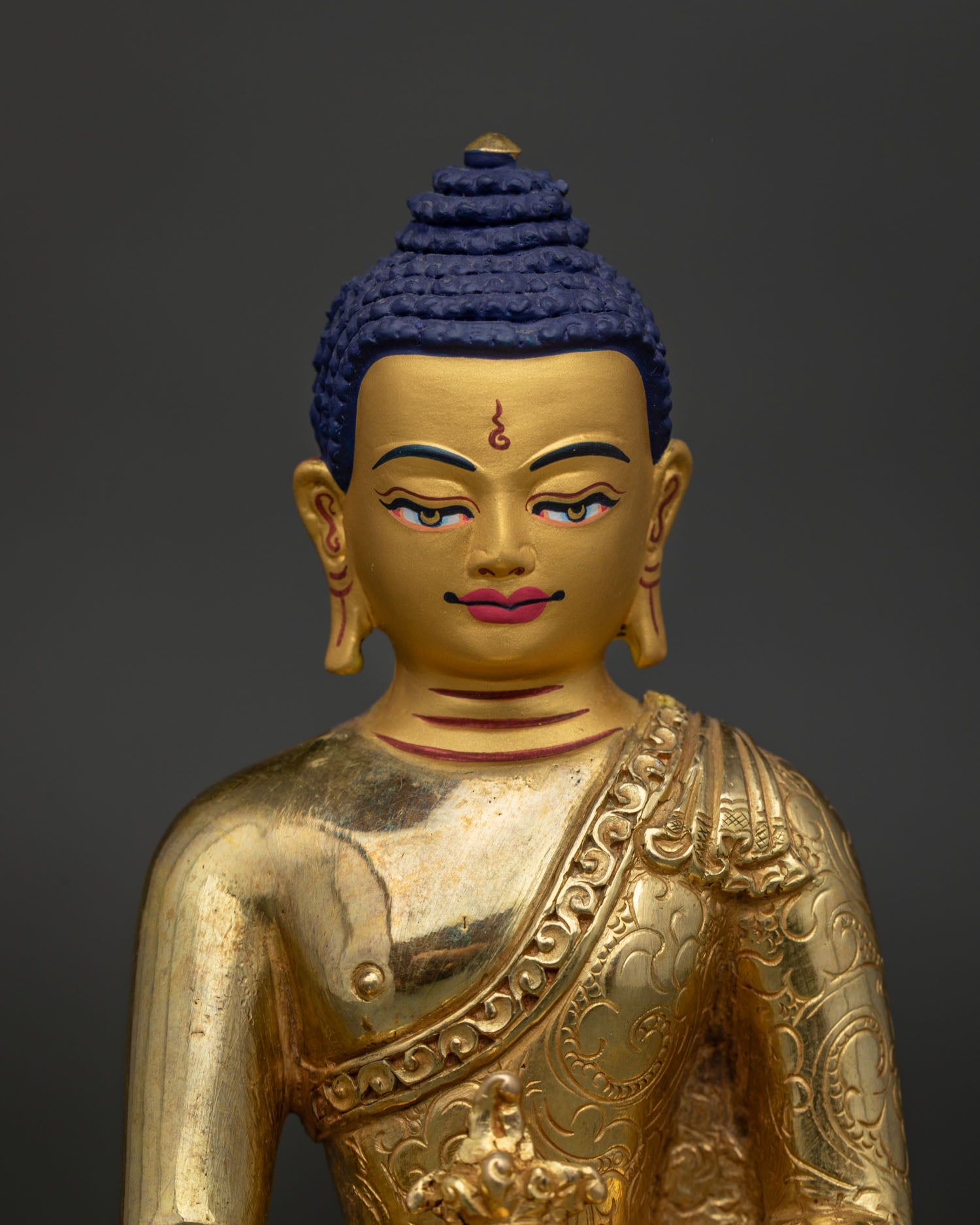 Three Buddha Set Statue | Mini Buddhist Trio for Home Altars