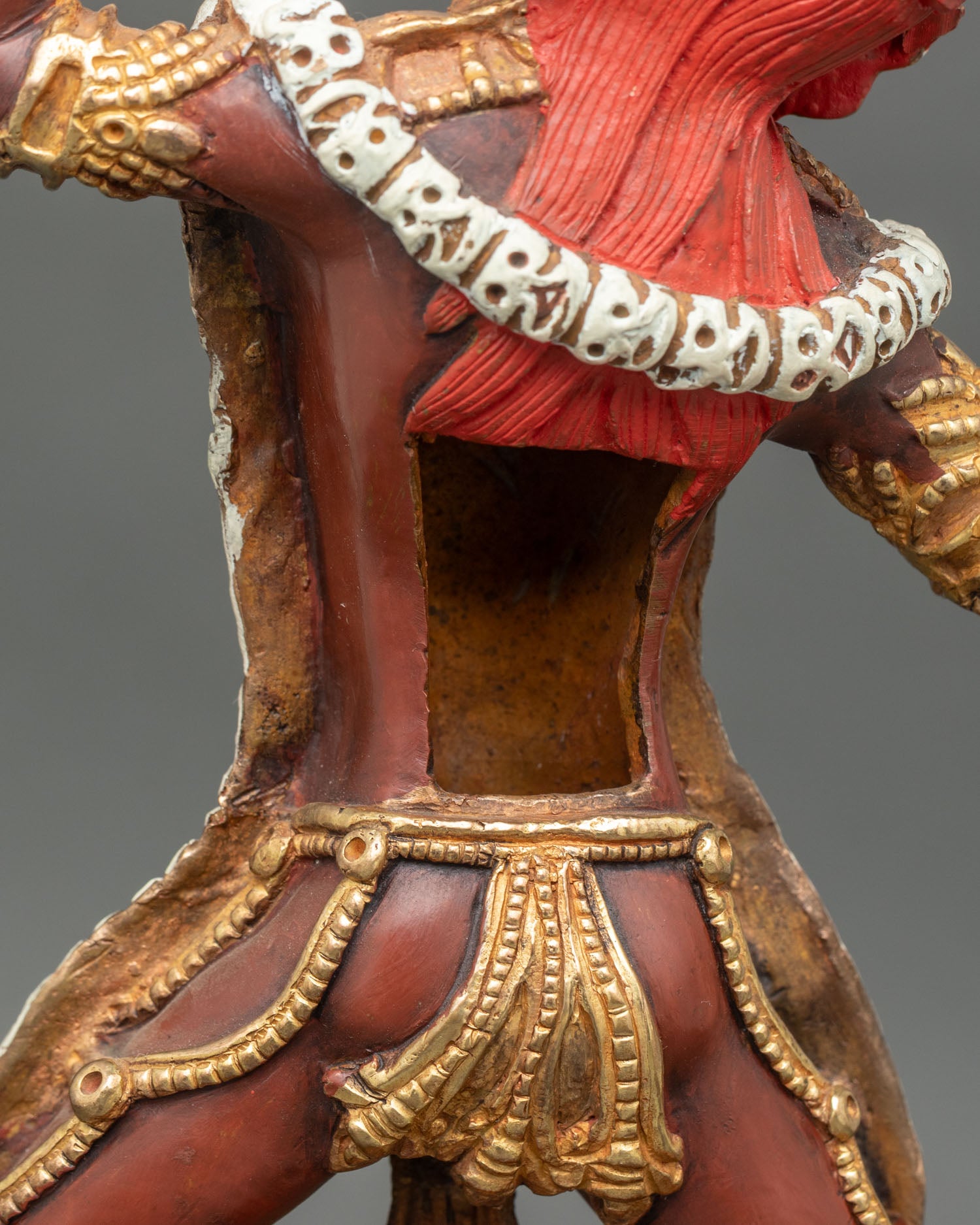 Vajrayogini Statue | Artisan Crafted Tibetan Dakini Artwork