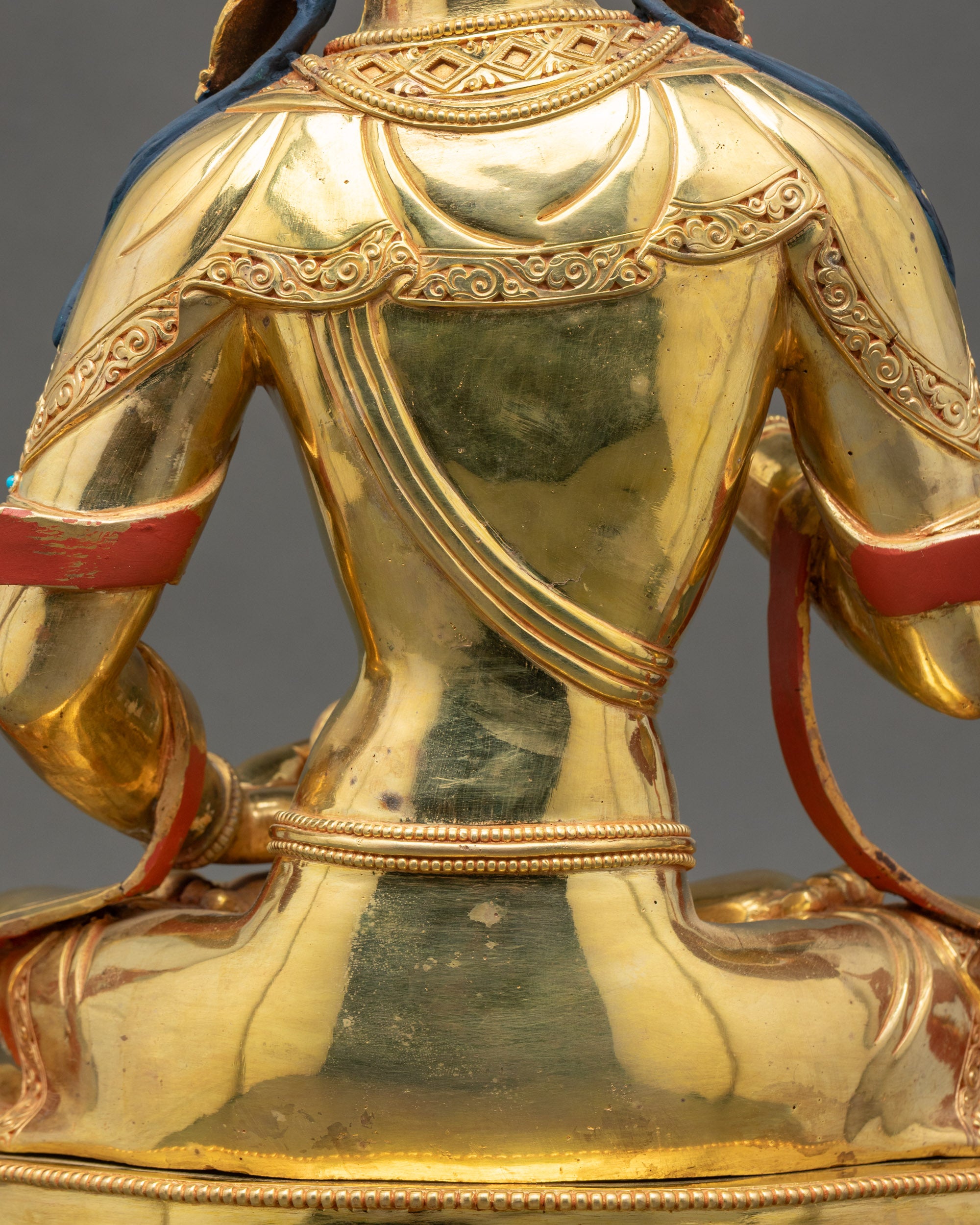 Premium Vajrasattva Figurine | Nepalese Altar Statue for Devotion