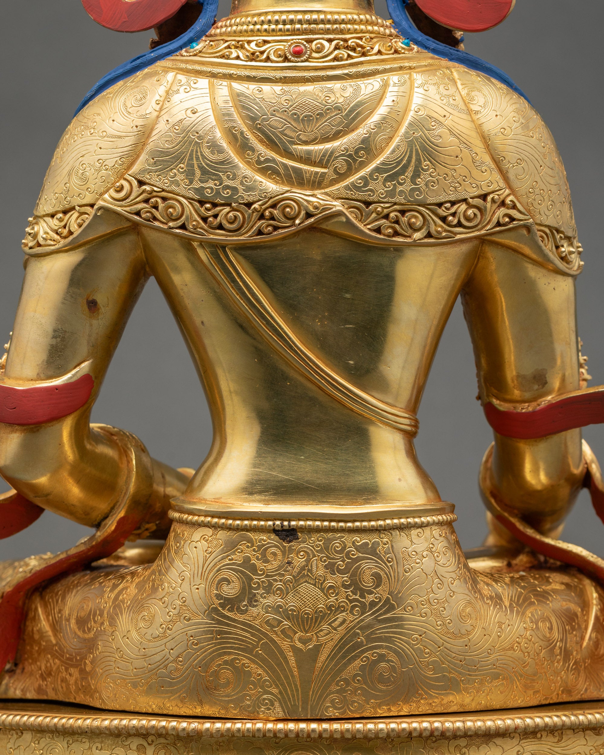 Tibetan Mitrugpa Sculpture | Authentic Traditional Ritual Artwork