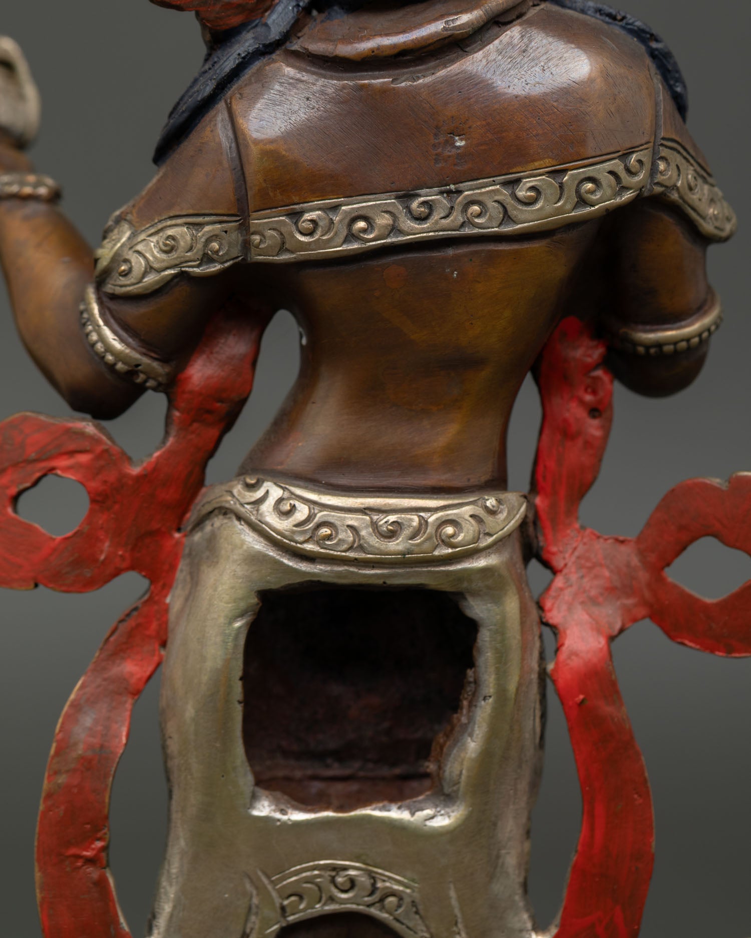 Mandarava Statue – Tibetan Dakini Spiritual Art from Nepal