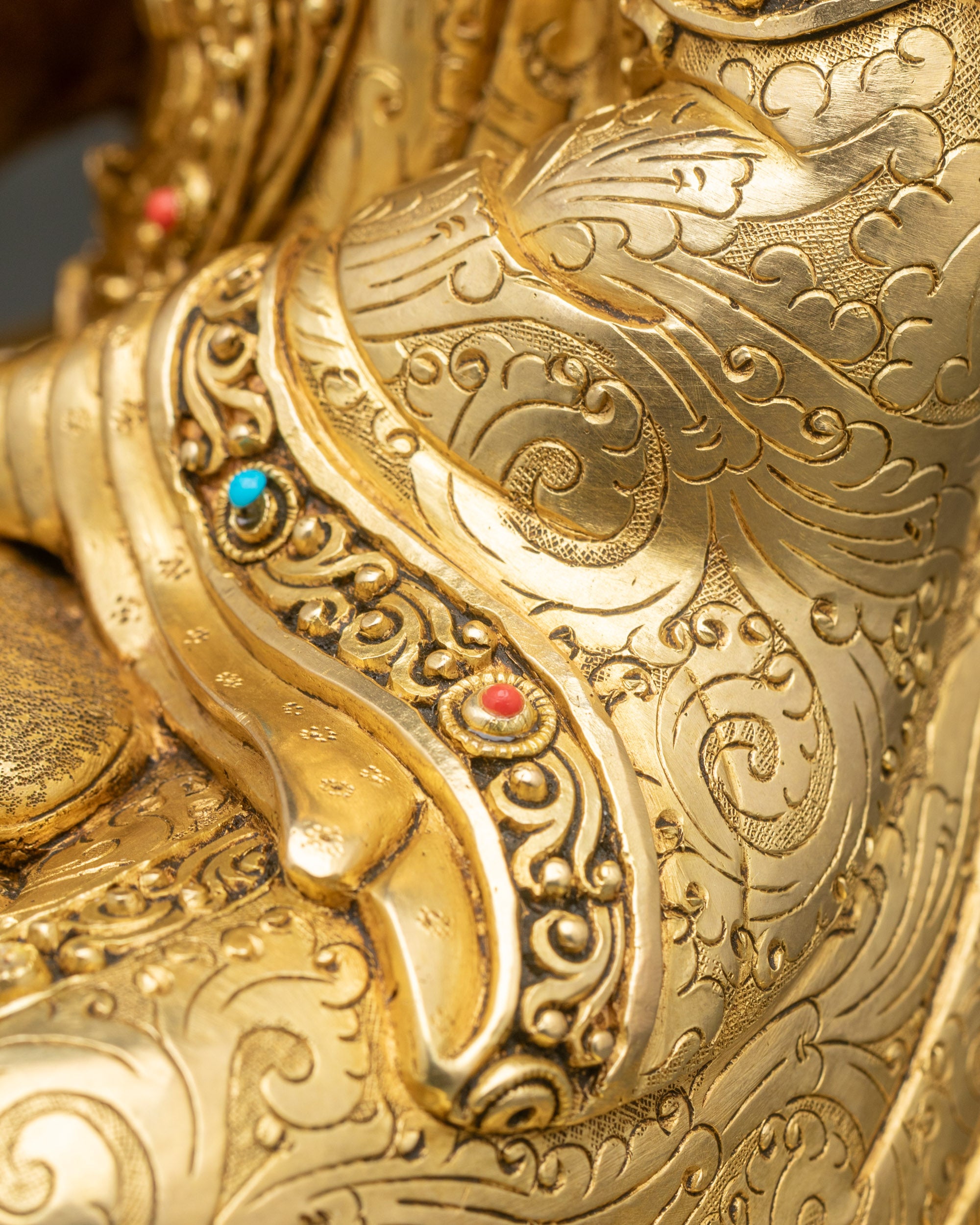 Authentic Tsokye Dorje Statue - Handcrafted Buddhist Art