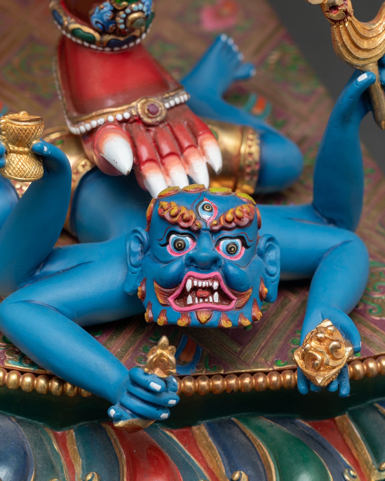 Wrathful Vajrayogini Buddhist Statue | Fierce Goddess of Wisdom