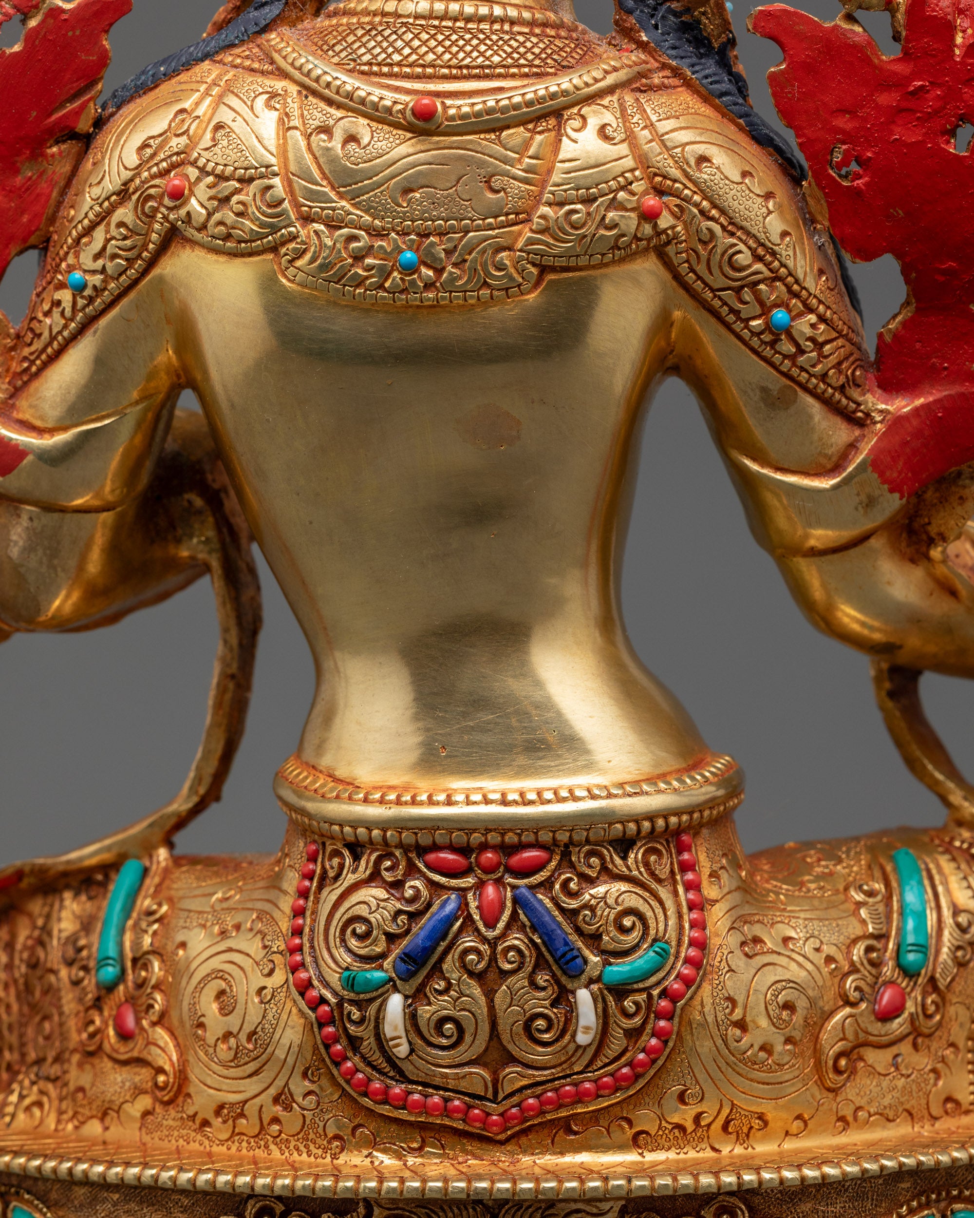 Jetsun Drolma Statue | Nepalese Hand-Carved Goddess of Protection
