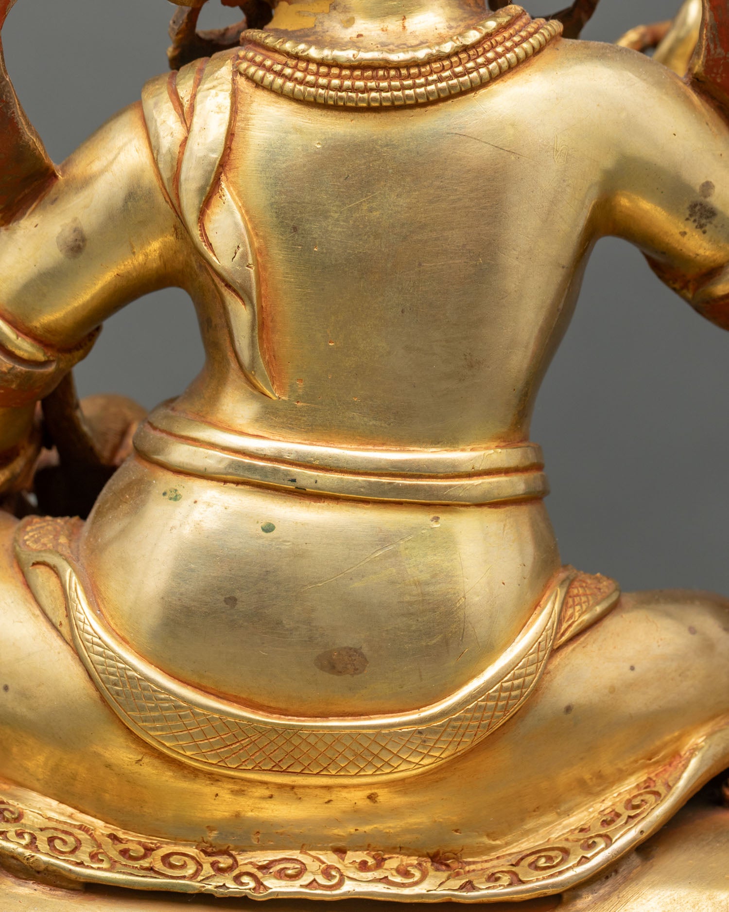 Handcrafted Namtoshe Statue | The Lord of Wealth