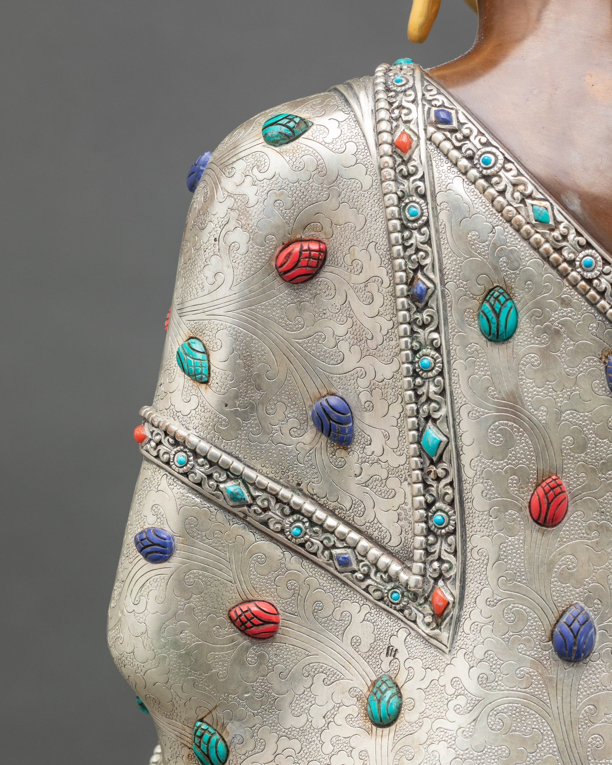 Buddha Altar Statue | Authentic Nepalese Artisan Meditation Figure