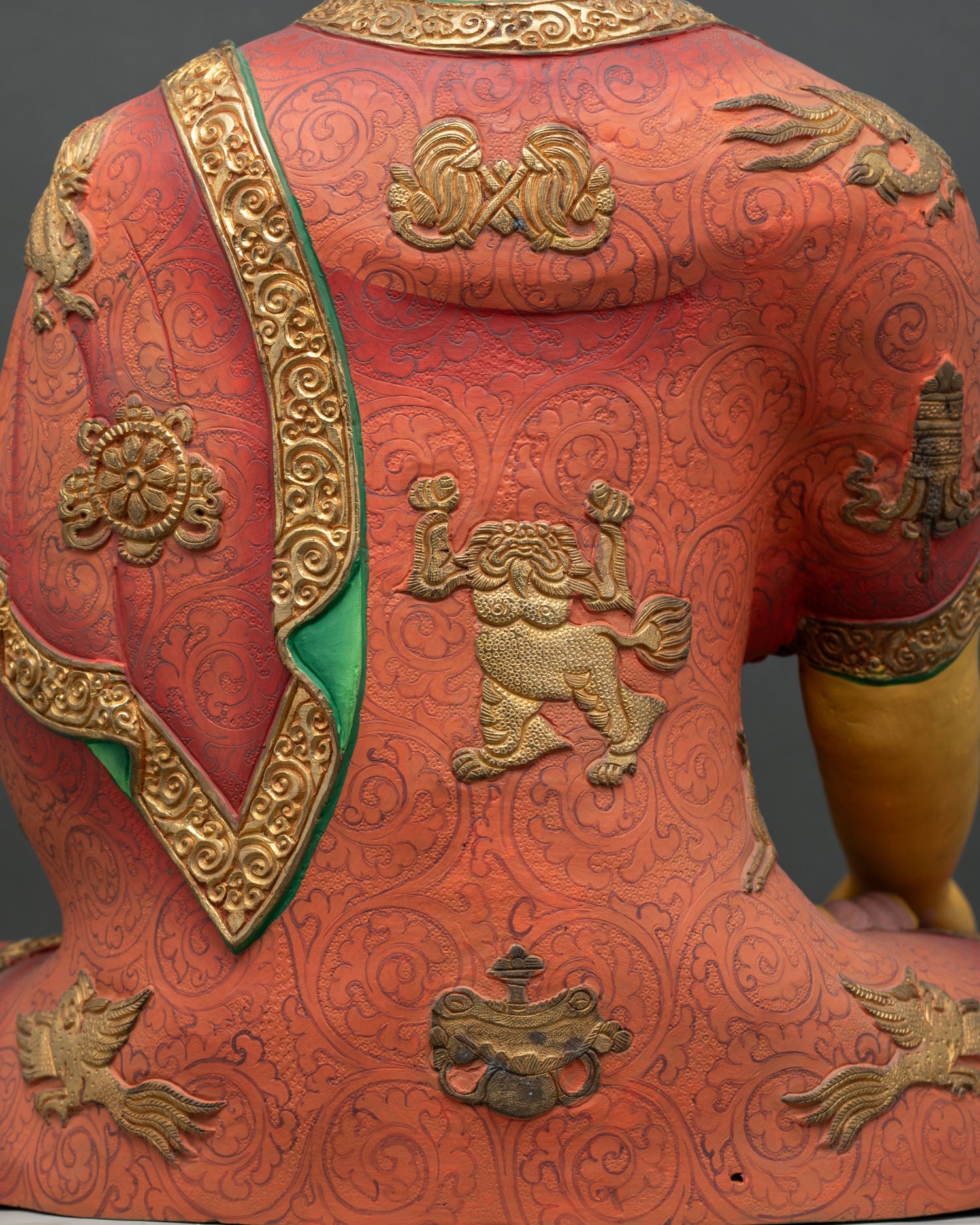Tibetan Shakyamuni Buddha Statue | Meditating Buddha Sculpture