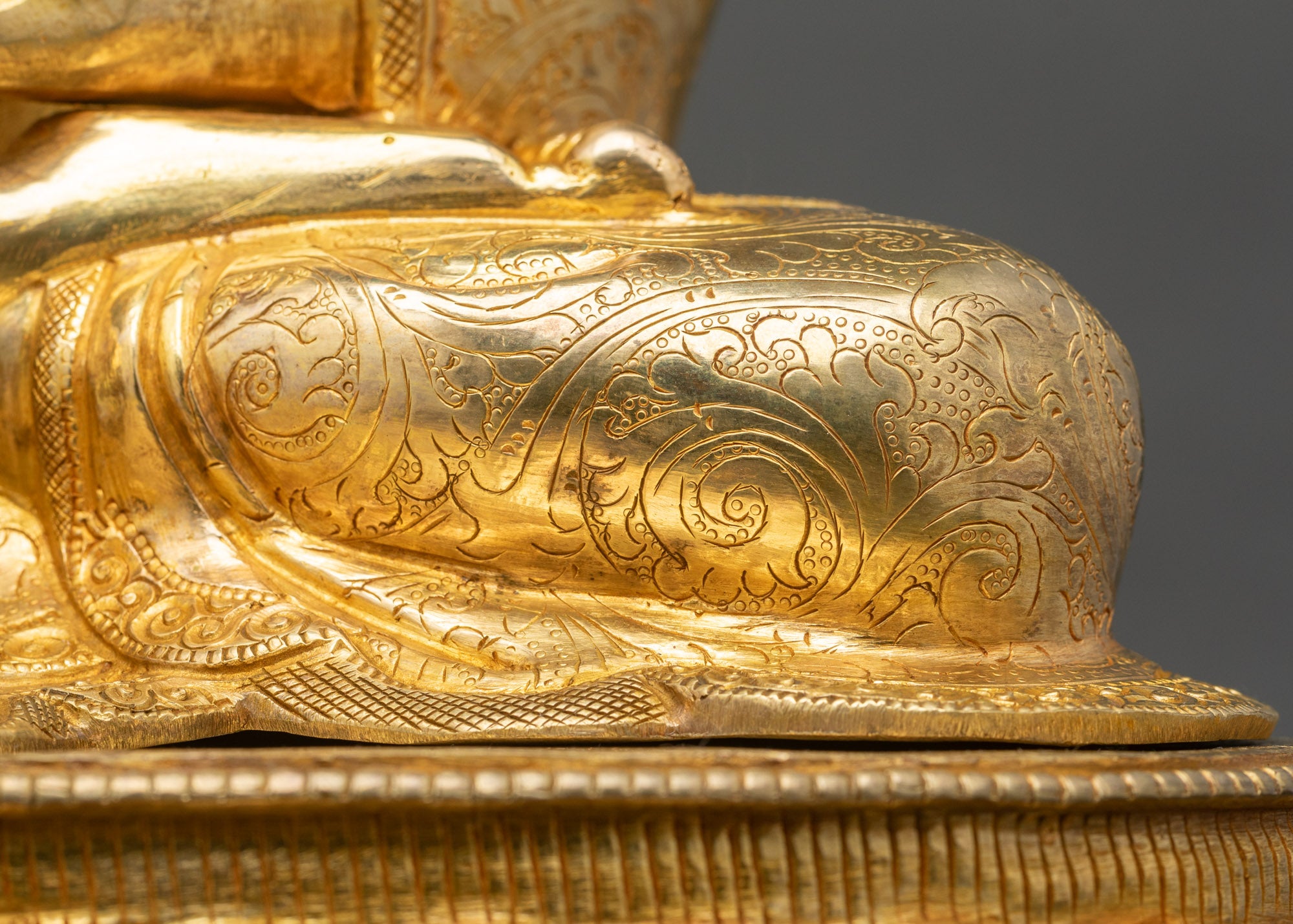 Buddha Shakyamuni Statue | Historical Sangye Meditation Figurine