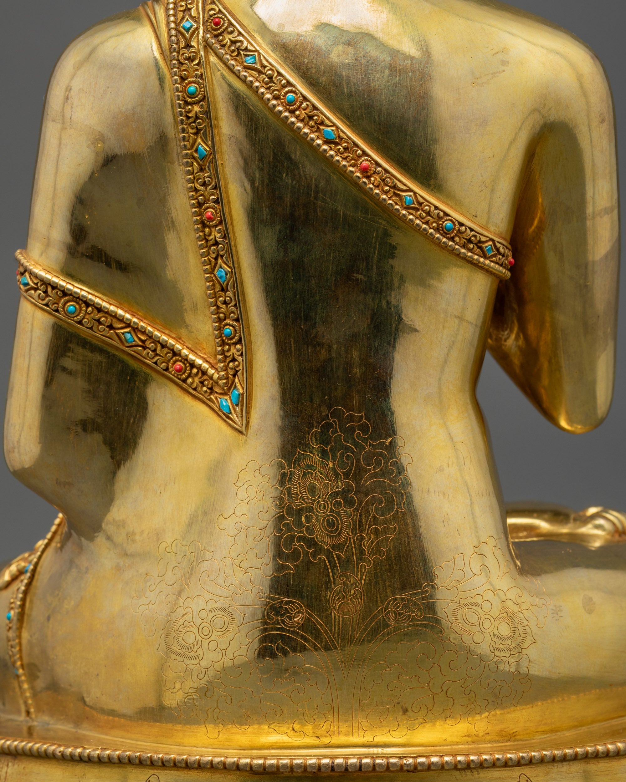 Enlightened Amoghasiddhi Buddha Statue | One of the Five Wisdom Buddhas