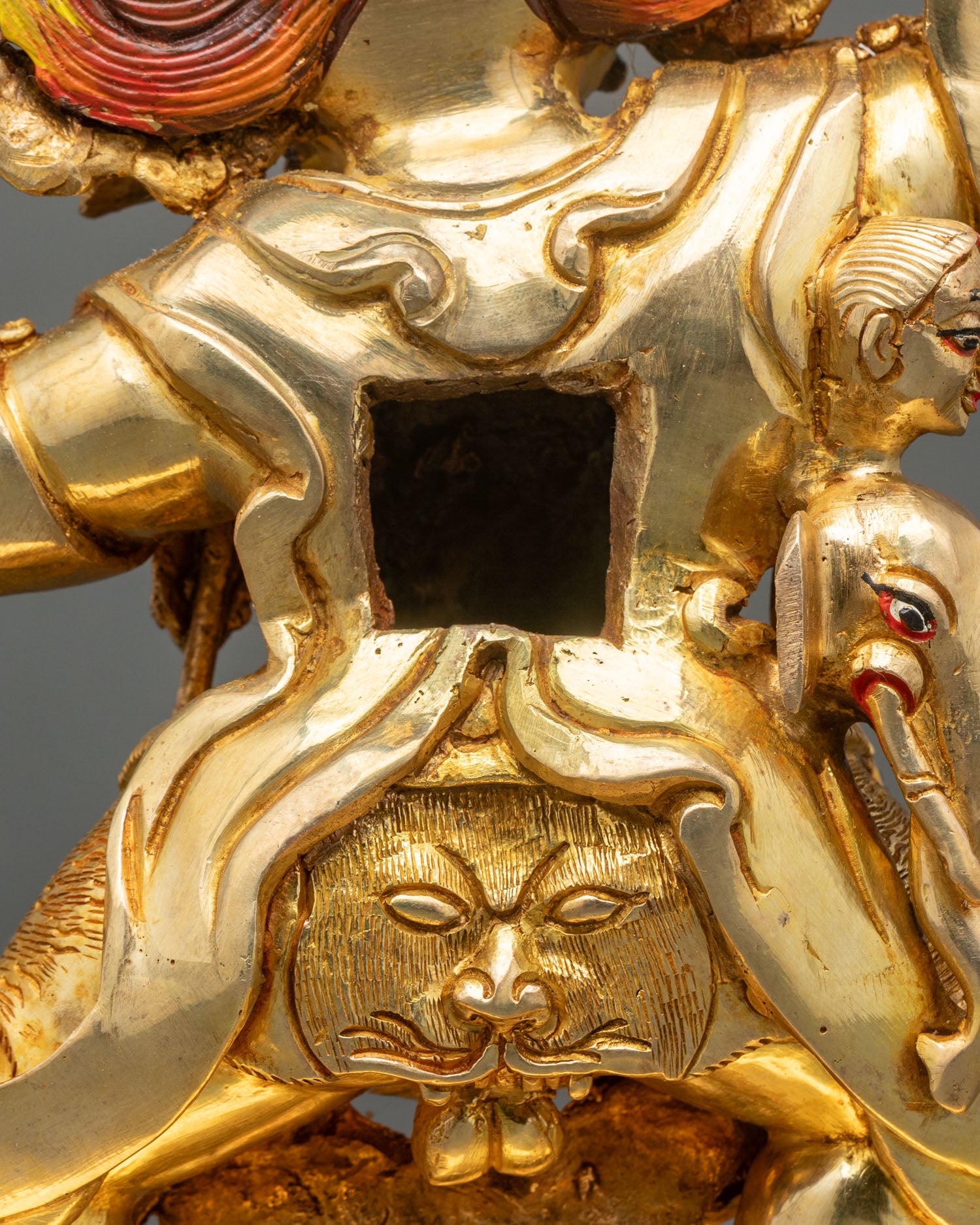 Guru Dradpo Statue | Wrathful Manifestation of Padmasambhava