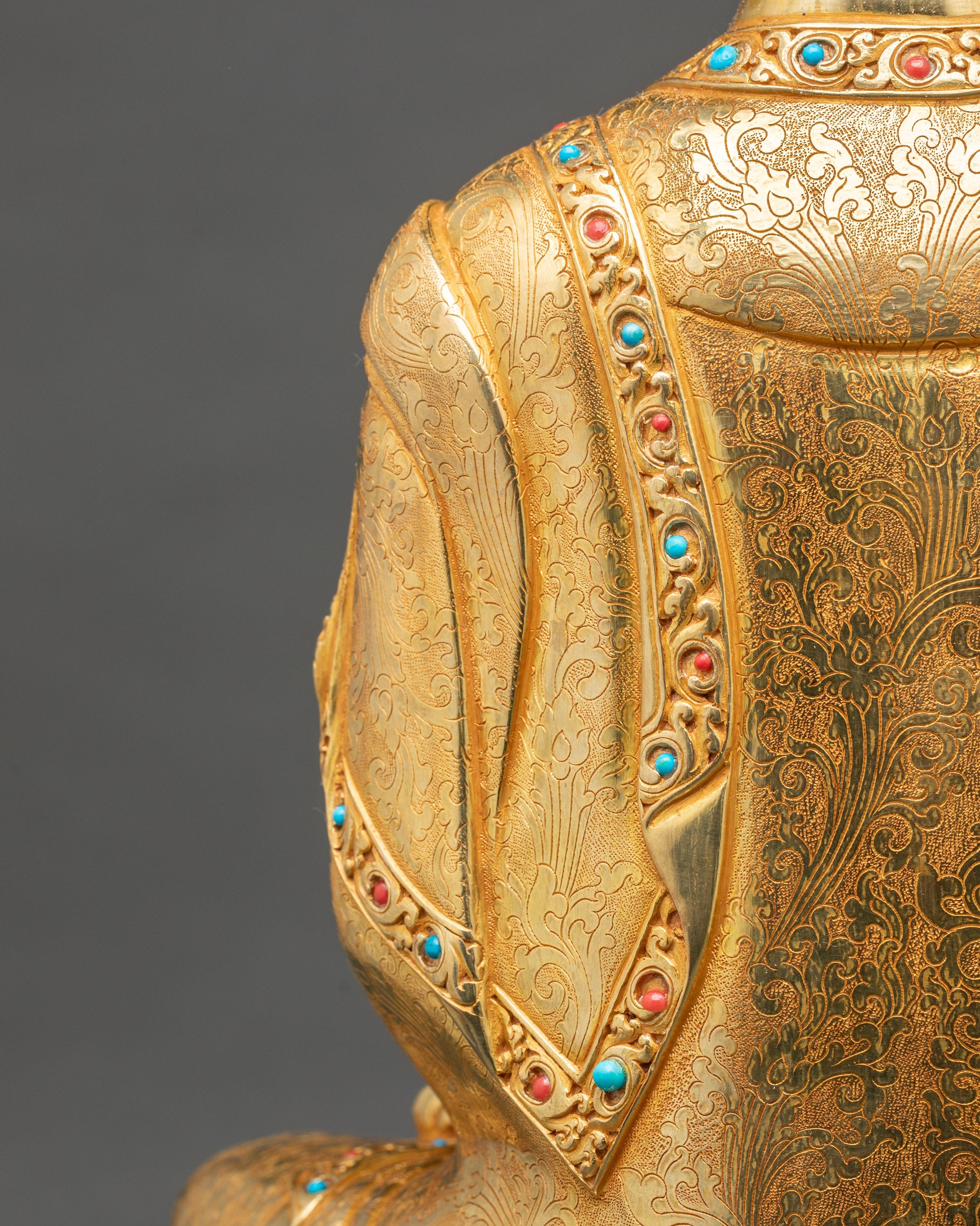 Enlightened Buddha Statue | Handcrafted Nepalese Meditation Figure