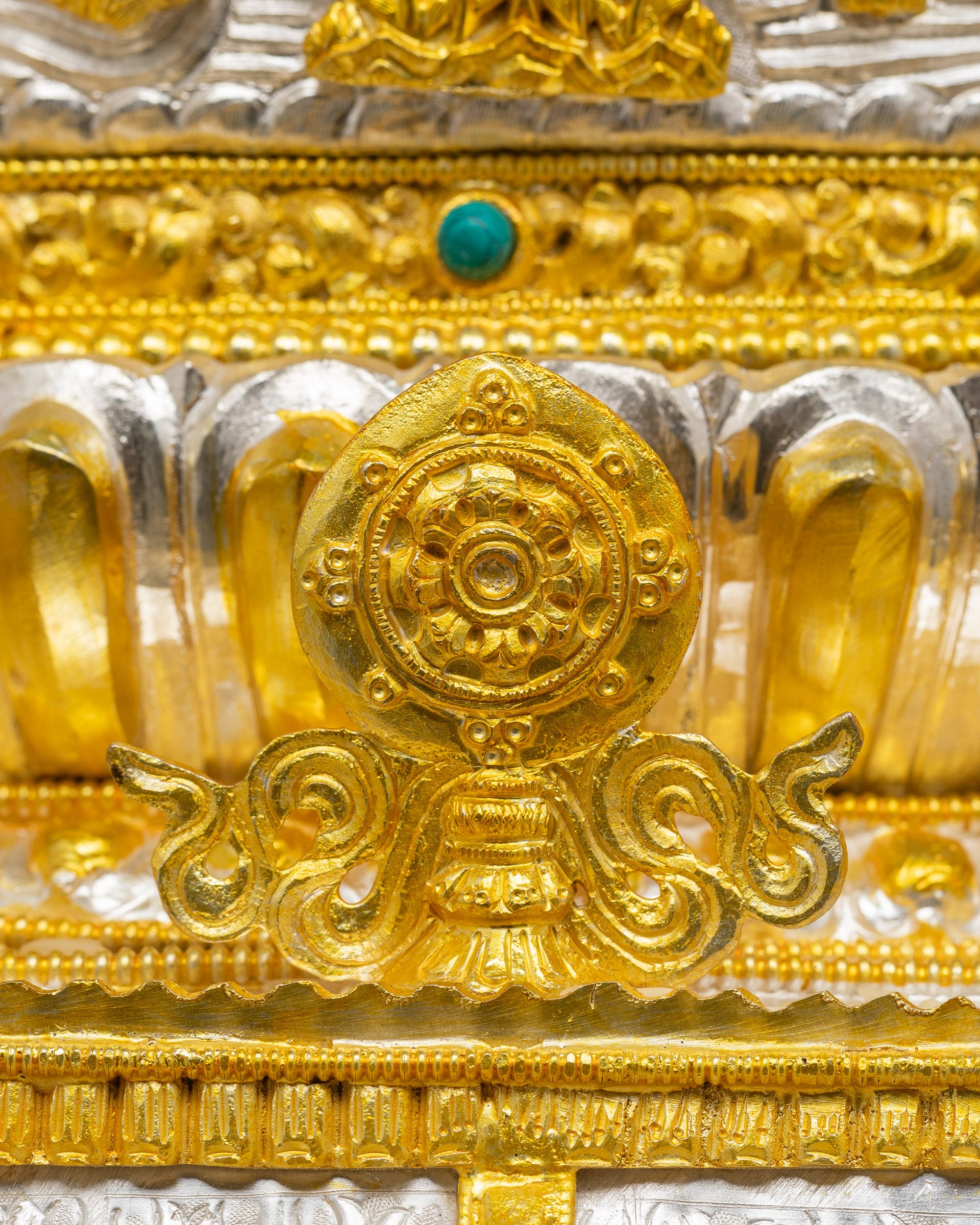 Mandala Offering Set | Handcrafted Himalayan Sacred Ritual Art