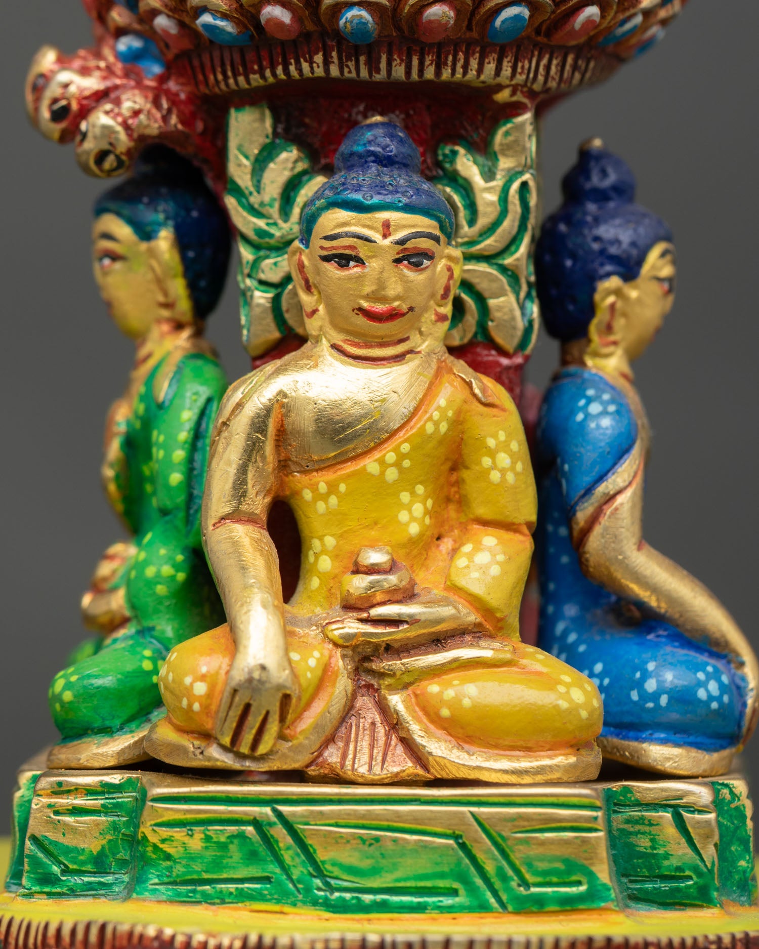 Buddhist Stupa – Traditional Nepalese Craftsmanship