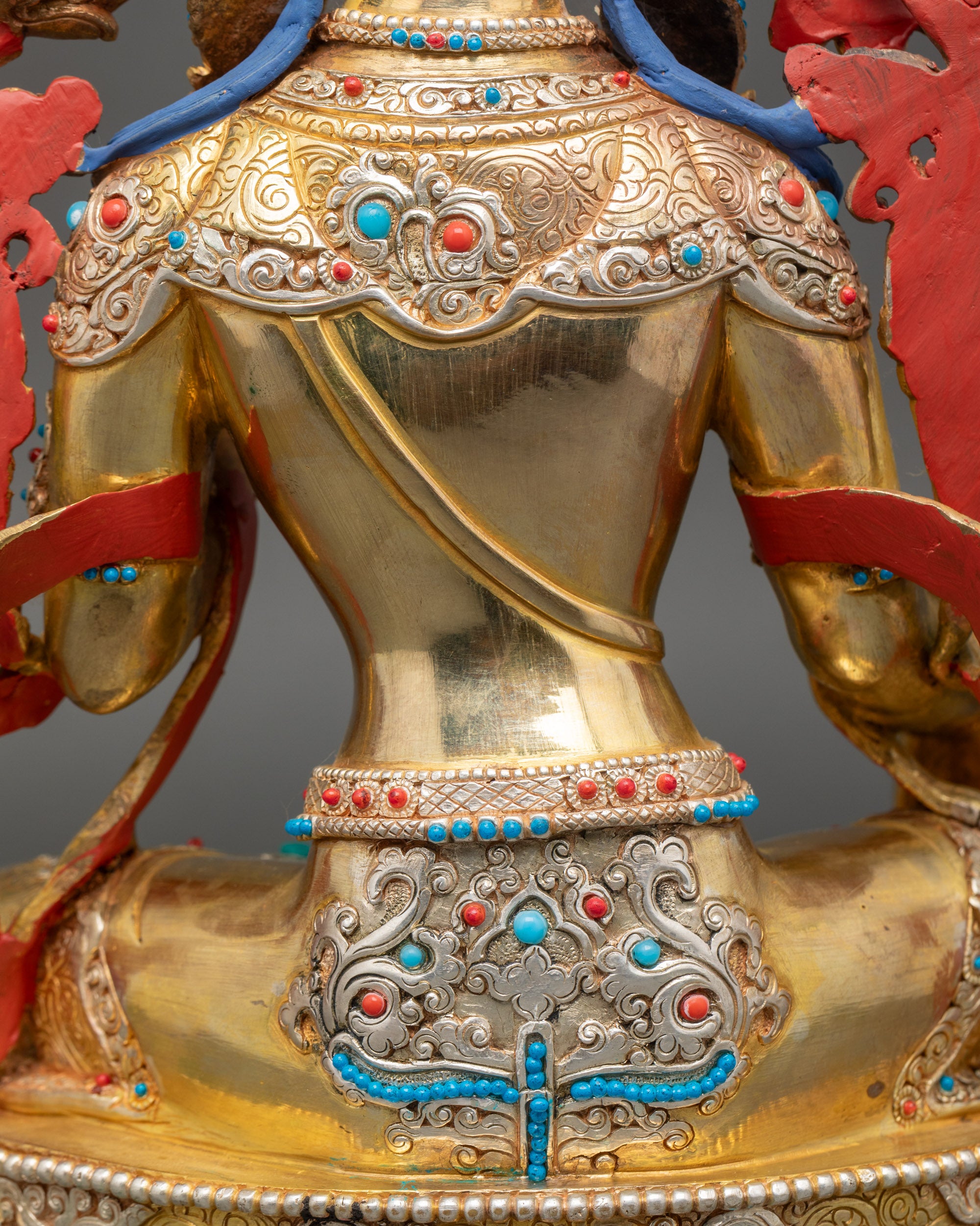 Tibetan Green Tara Statue | Protector and Guide for Home & Meditation