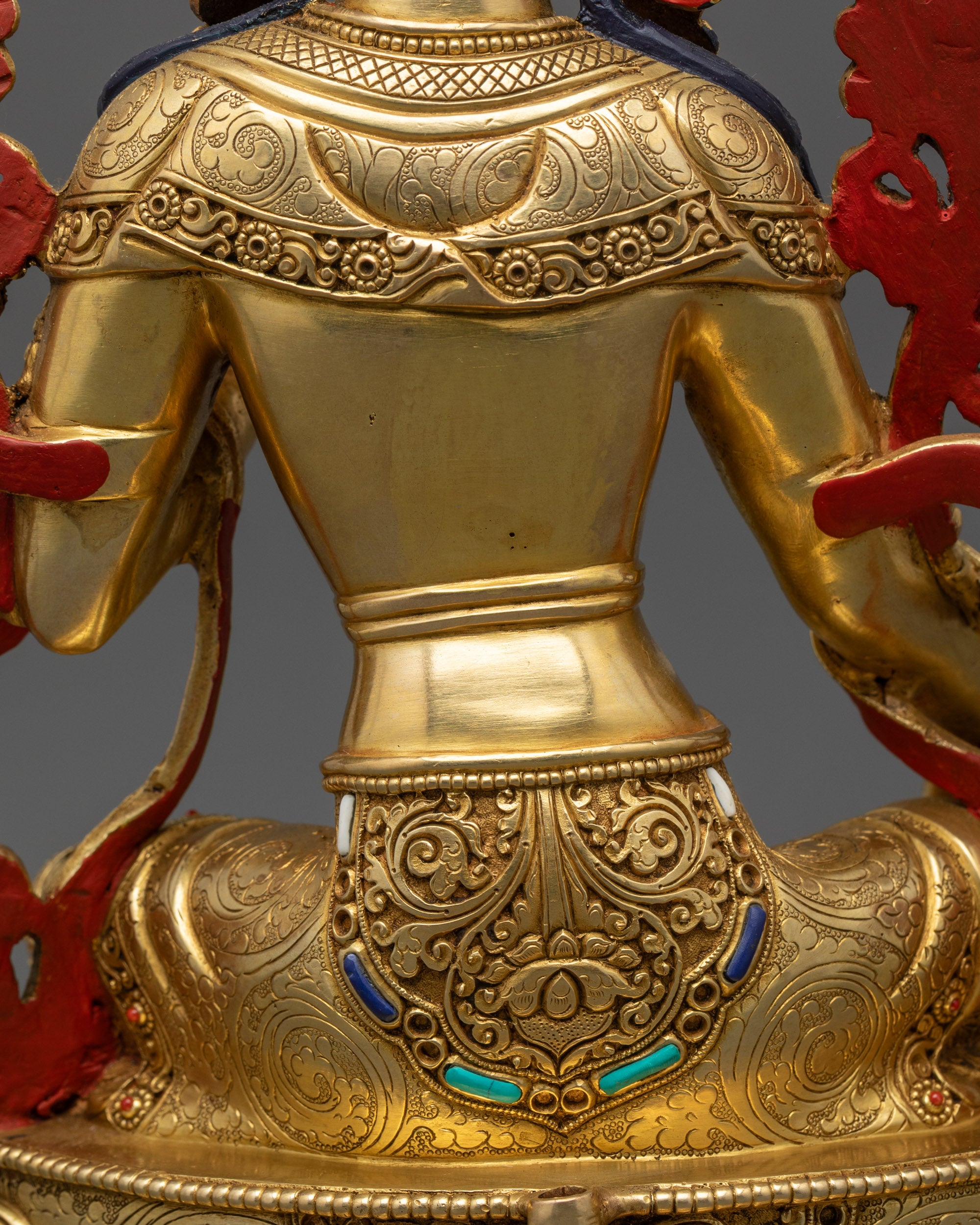 Divine Green Tara Statue | Nepalese Handcrafted Goddess of Compassion
