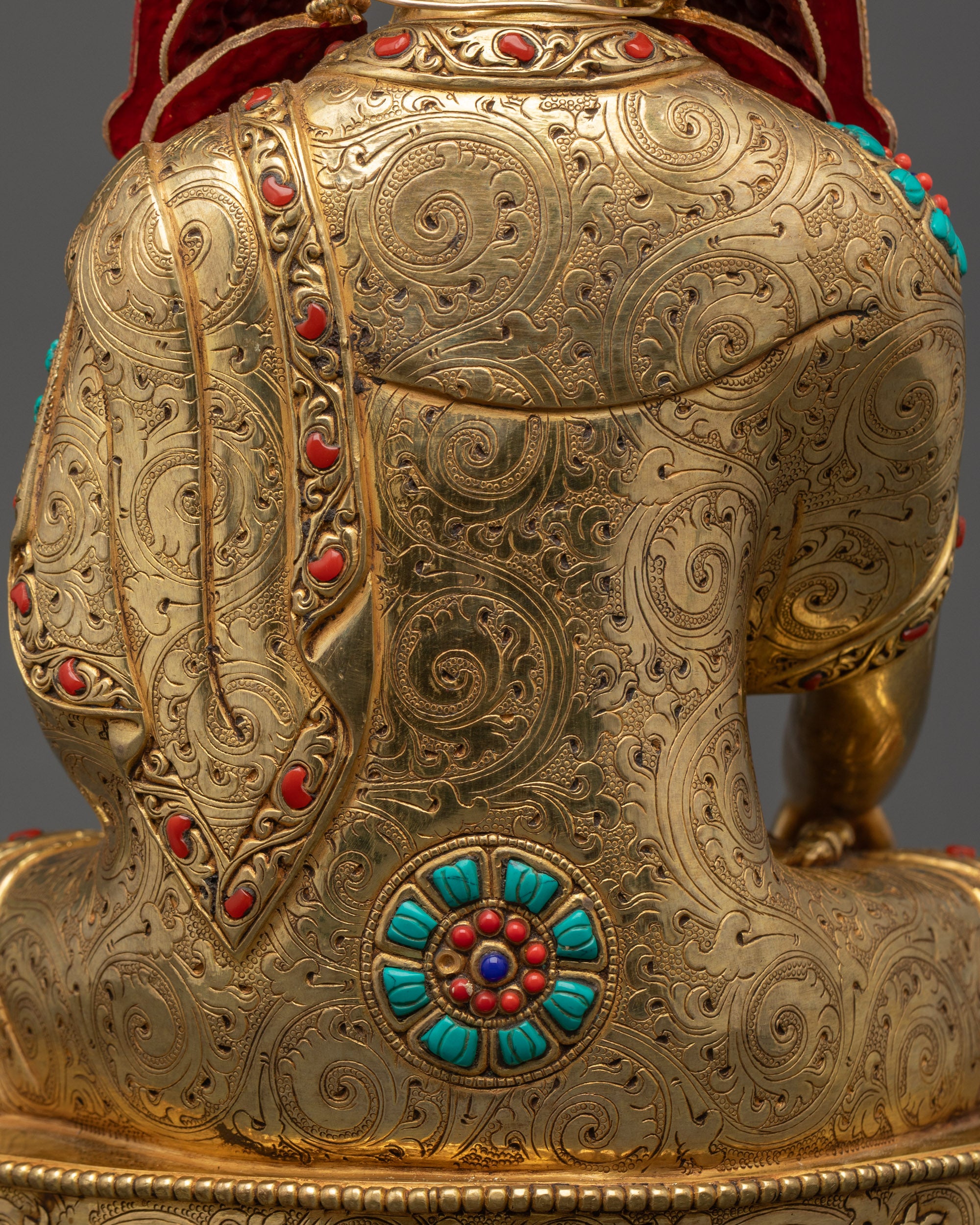 Tibetan Jowo Rinpoche Buddha Statue | Exquisite Handmade Tibetan Altar