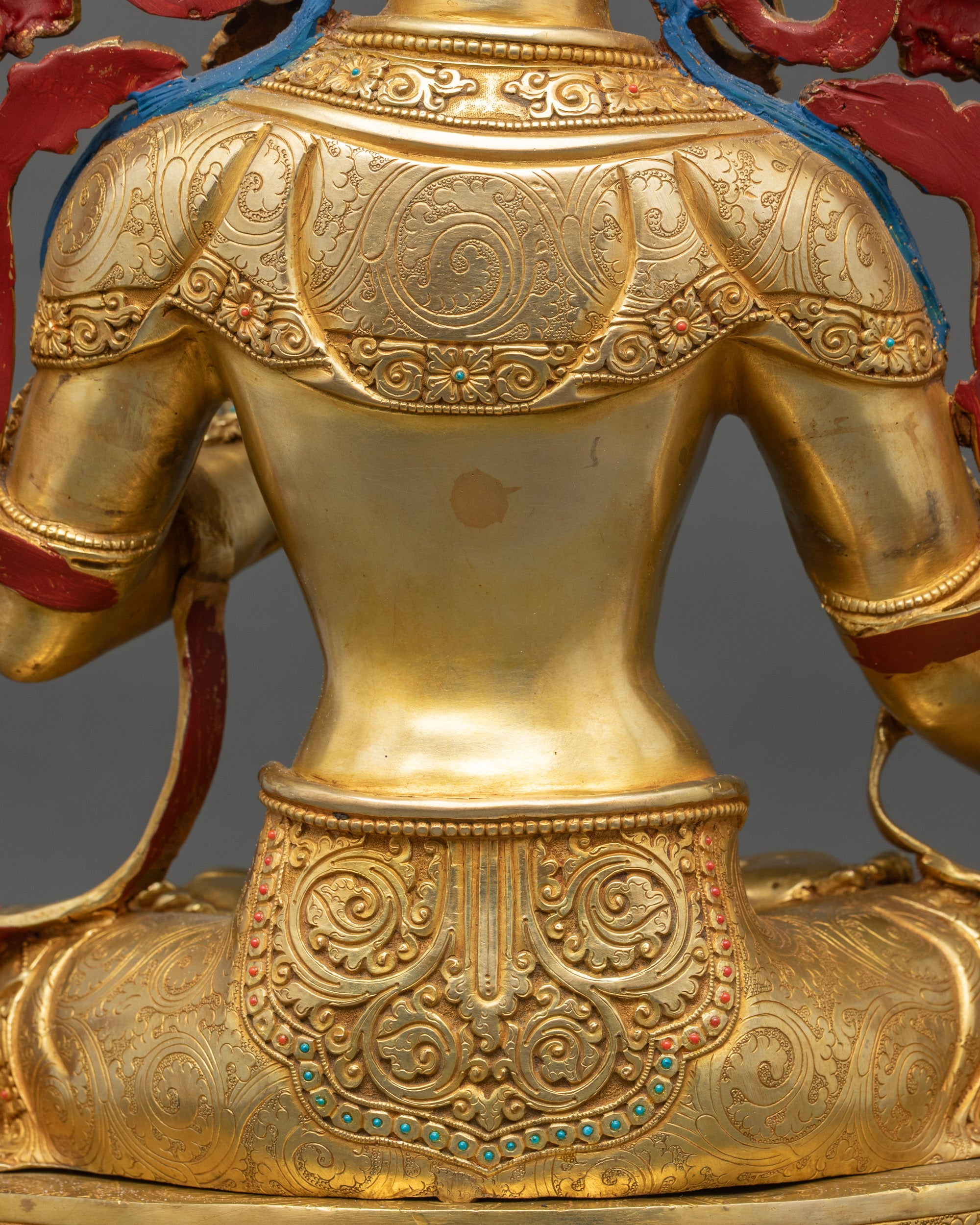 Drolma Karmo Statue | Artisan-Made Nepalese Spiritual Artwork