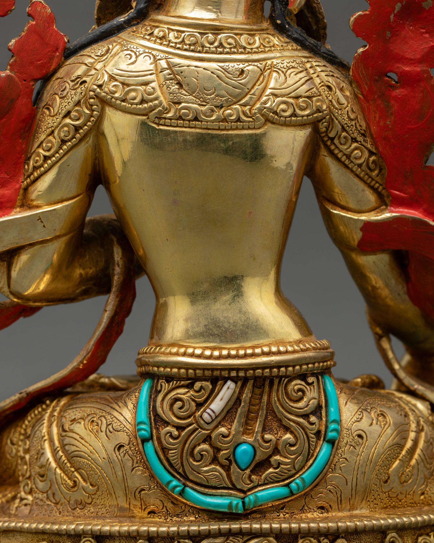 Beautiful White Tara Statue | Sacred Nepalese Meditation Deity