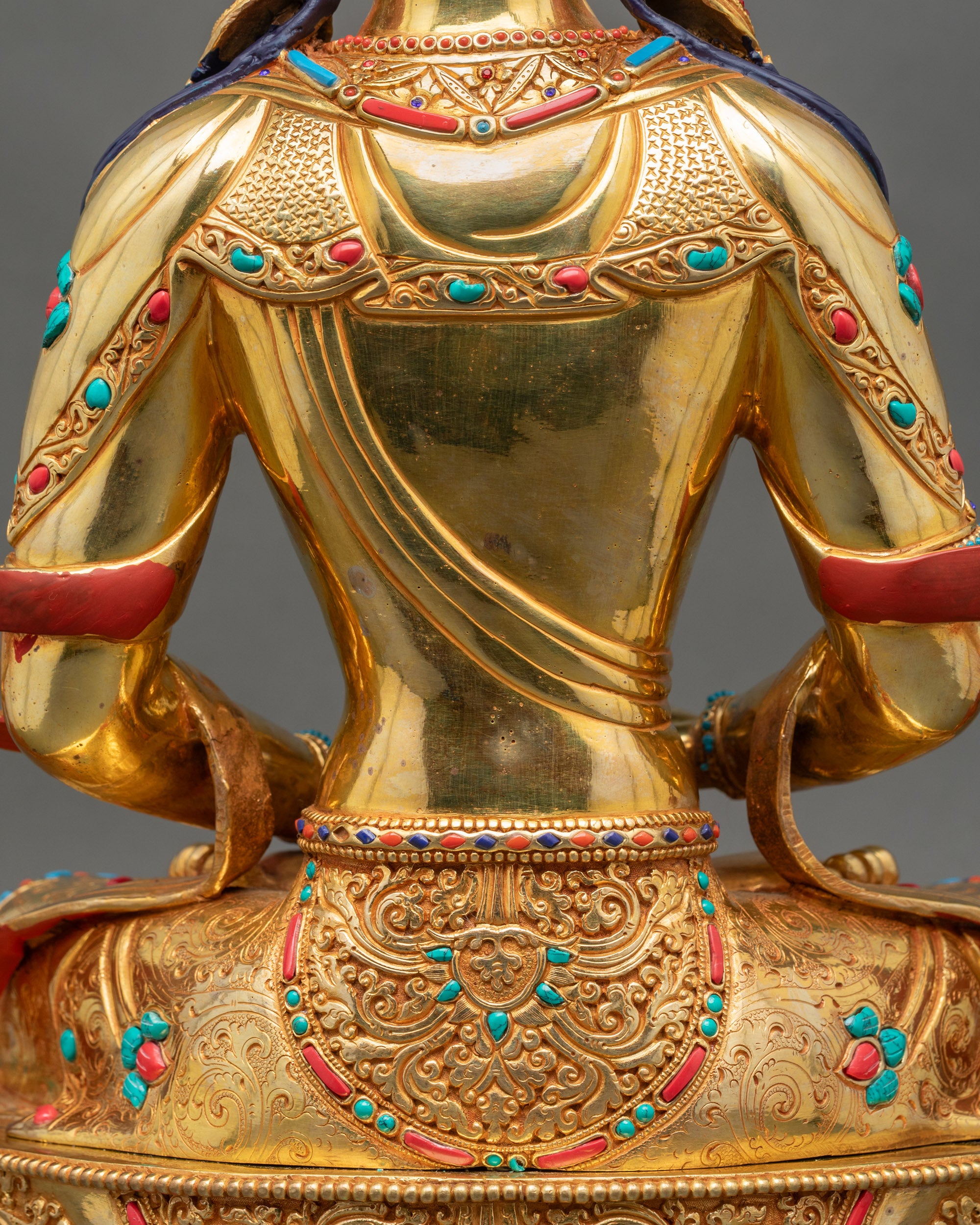 Amitayus Sculpture | Transcendent Blessings for Spiritual Growth