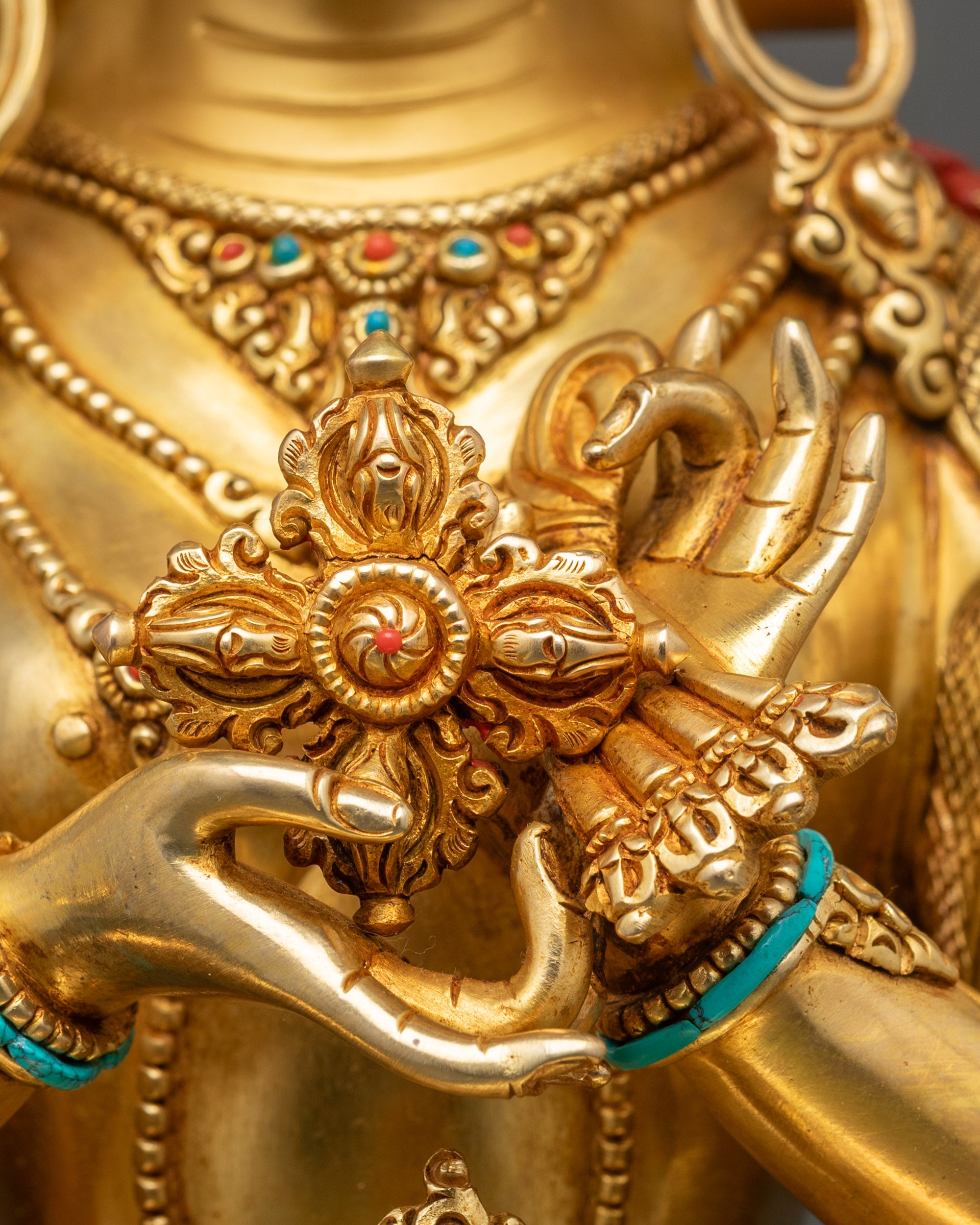 Namgyalma Meditation Statue | Longevity Goddess from Nepal