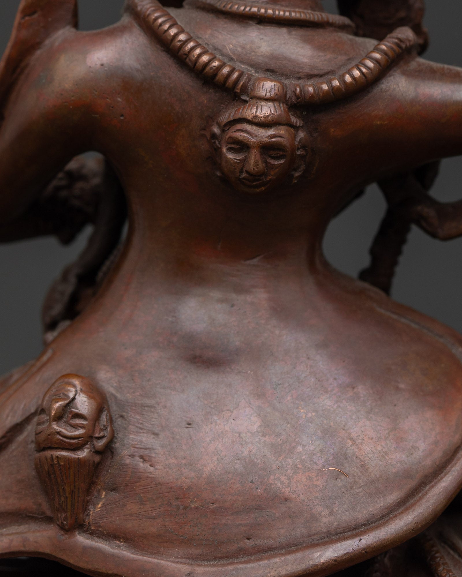 Palden Lhamo Statue | Wrathful Goddess of Protection