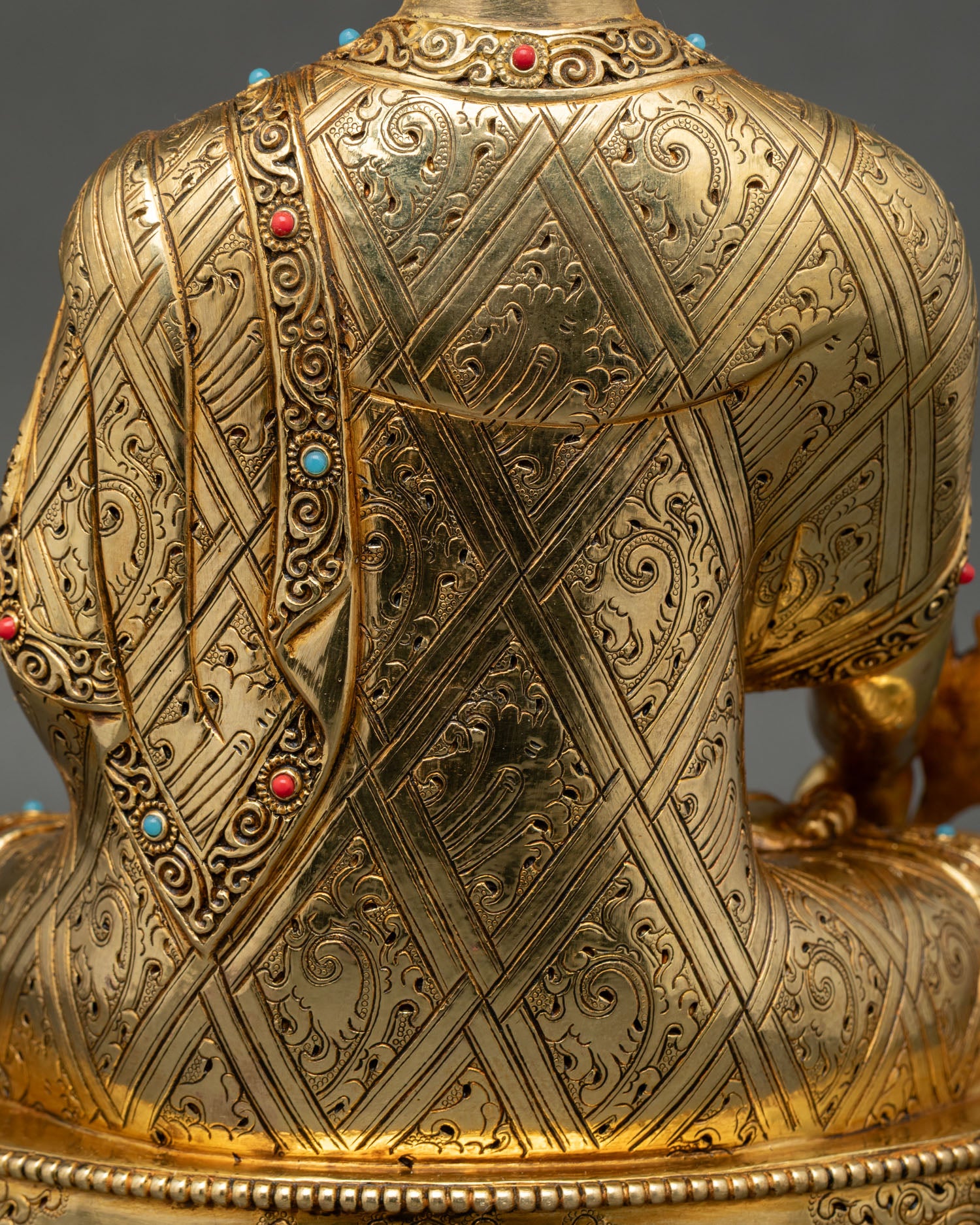 Bhaisajyaguru (Medicine Buddha) Statue | Handmade in Nepal