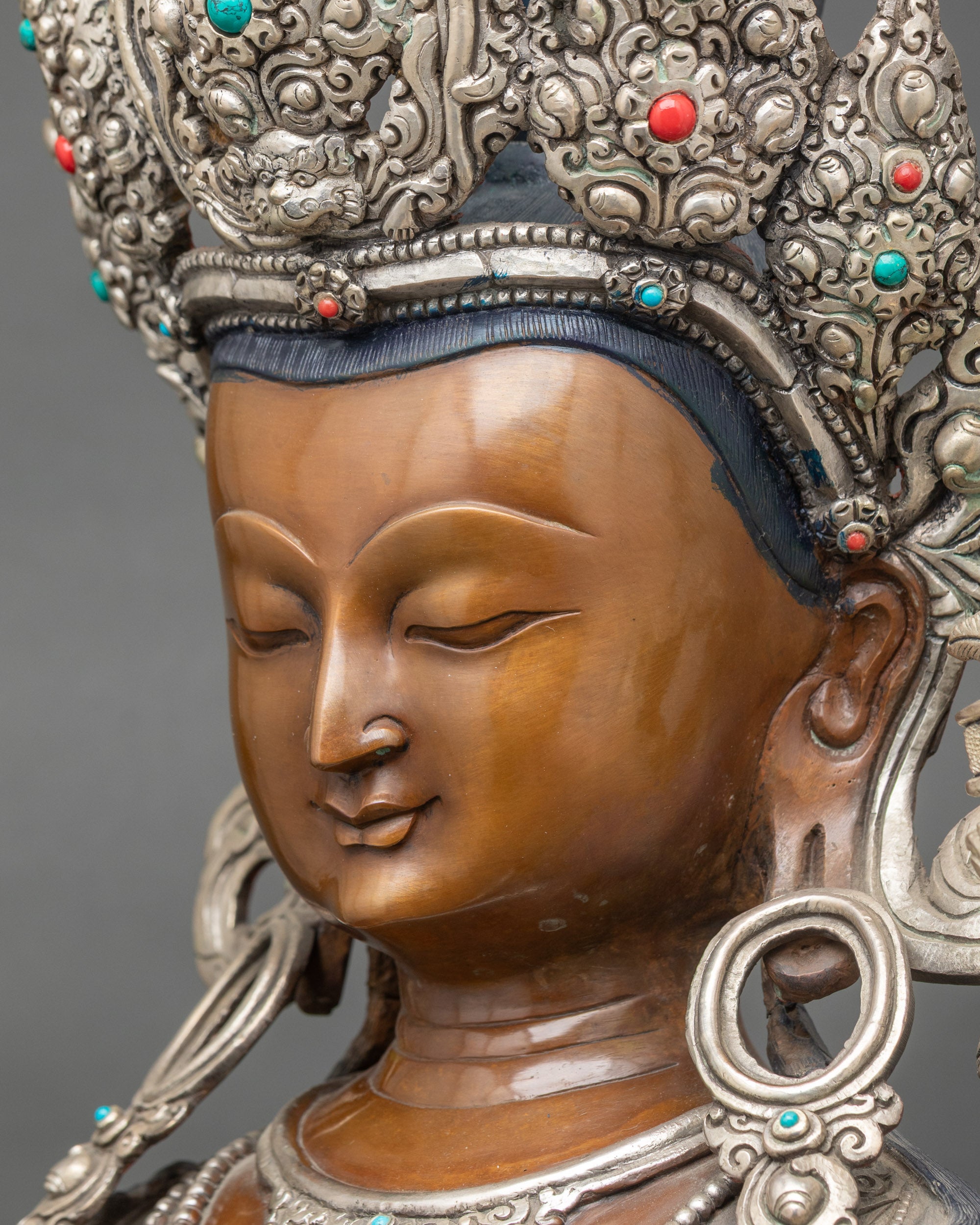 Bodhisattva Manjushri Statue - Symbol of Enlightened knowledge