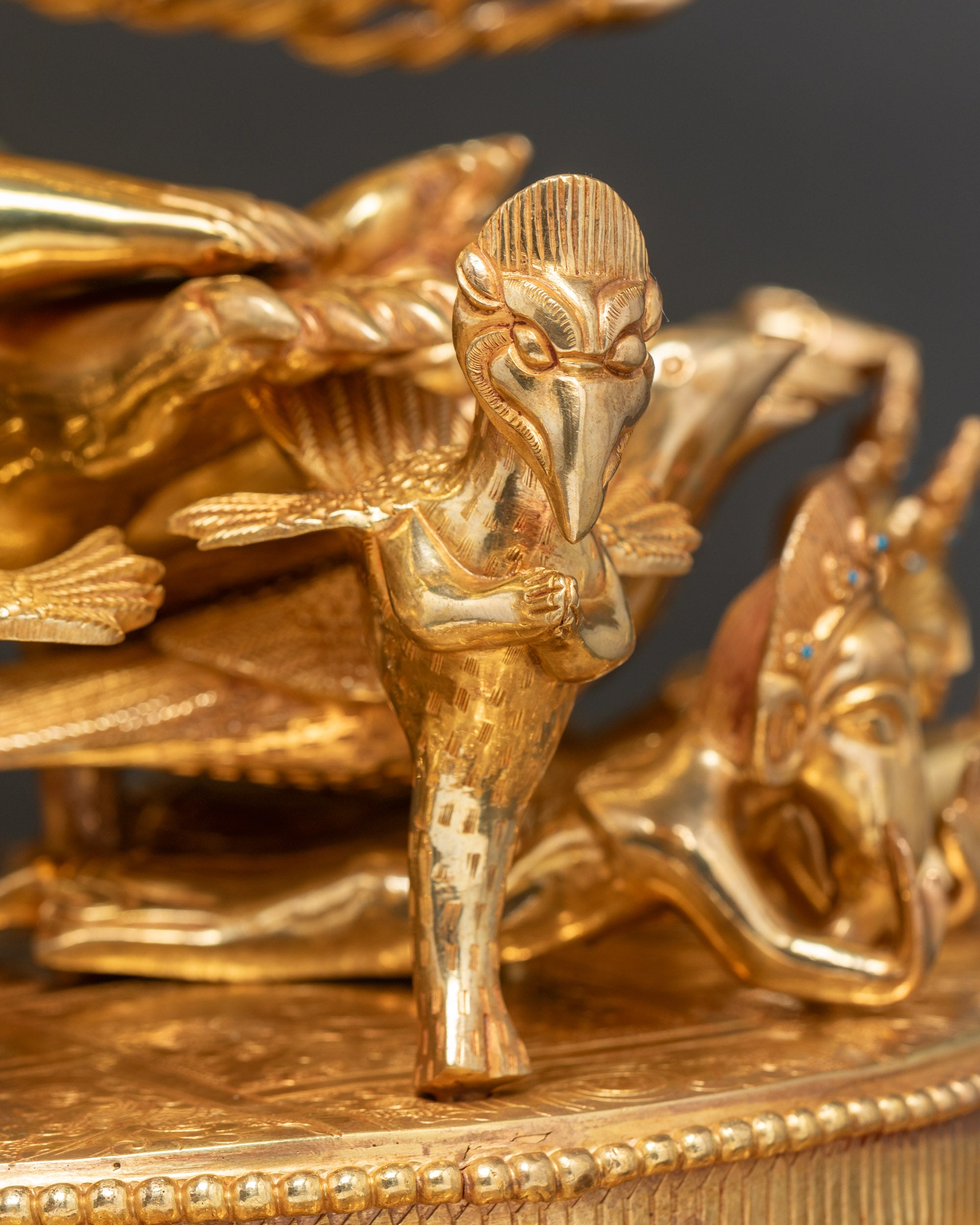 Dorje Jigje Yab-Yum Statue from Nepal | Tibetan Buddhist Artwork