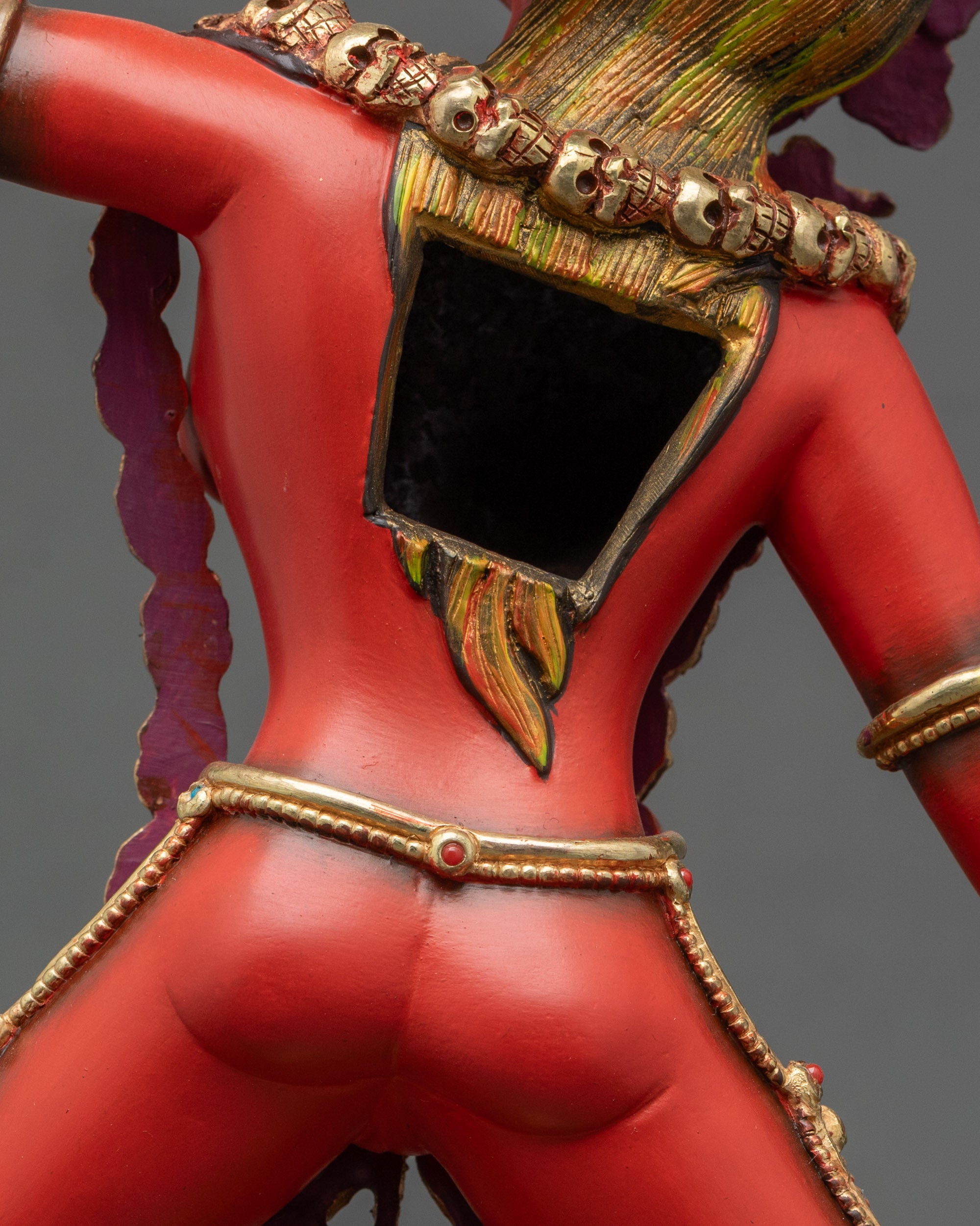 Handmade Vajrayogini Statue from Nepal | Goddess of Inner Transformation