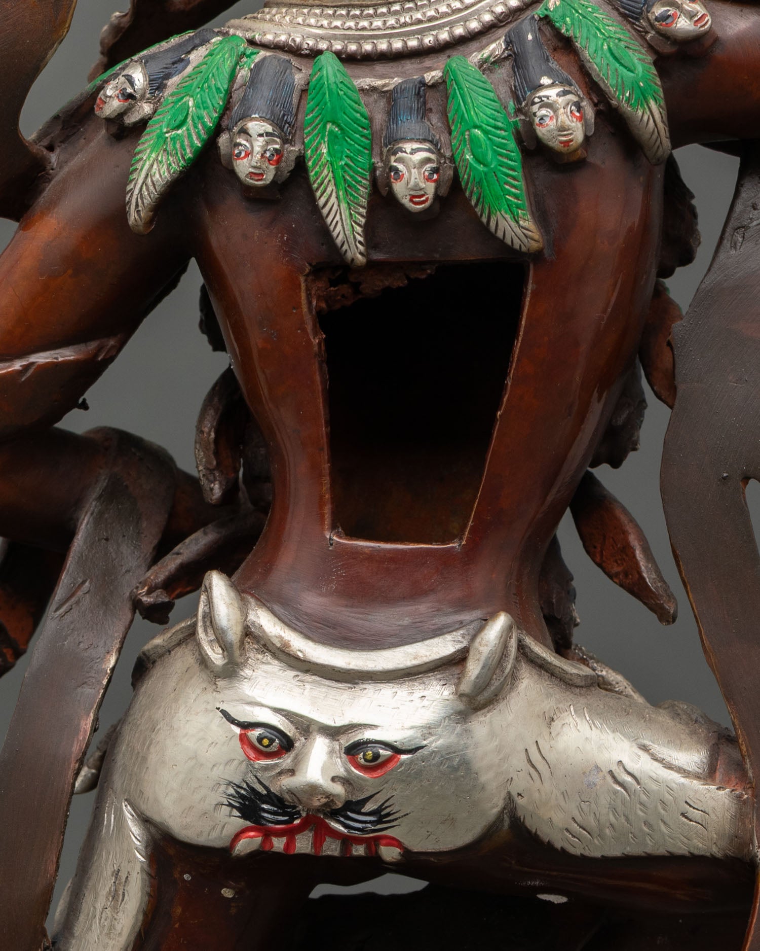 Yeshe Walmo Statue | Wrathful Female Dharma Protector Deity