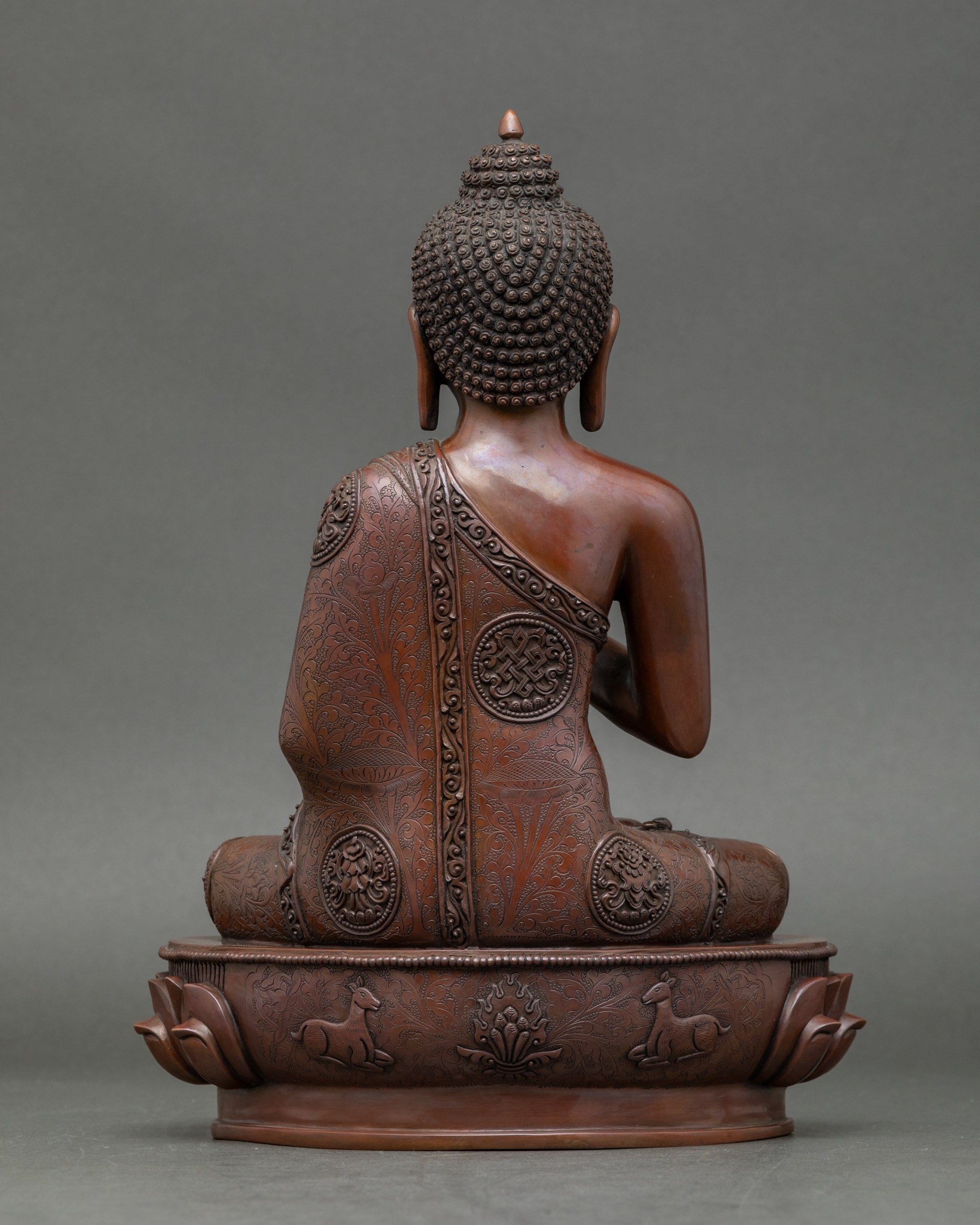 Five Dhyani Buddha Statue Set for Meditation and Spiritual Practice