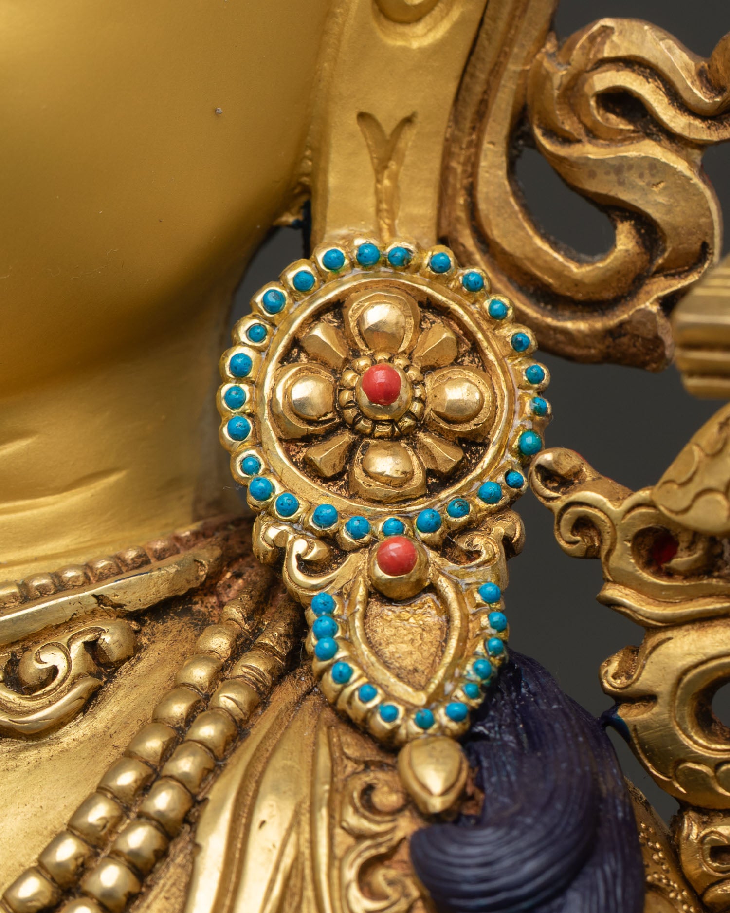 Manjushri Statue | Traditional Lost Wax Craftsmanship